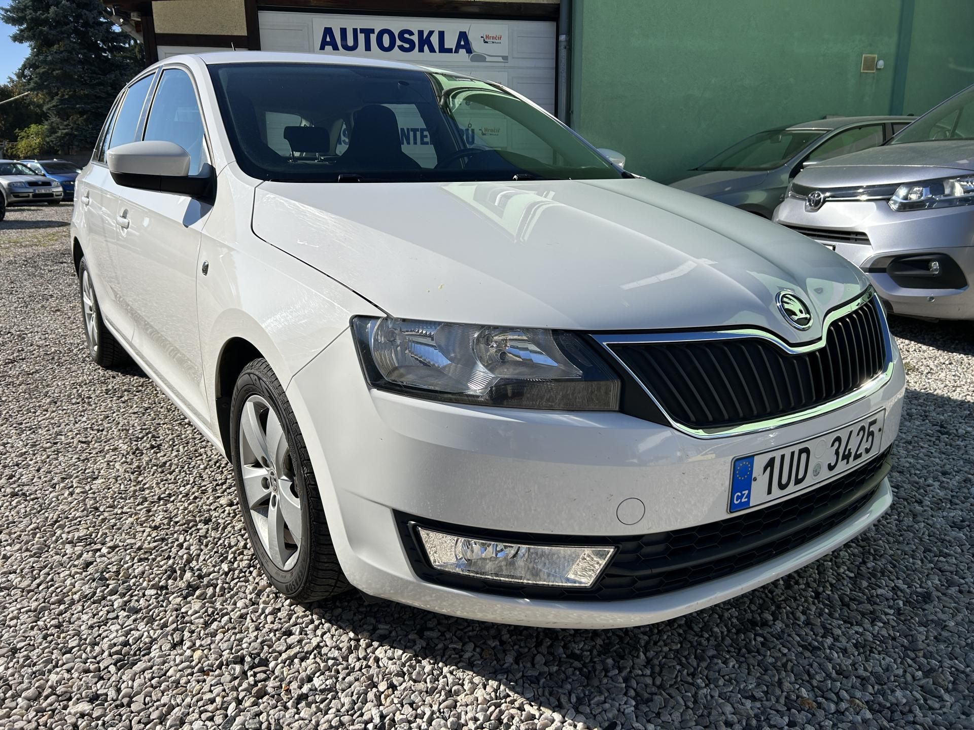 Škoda Rapid, 1.2 TSi 77 KW nové rozvody - fotka 2