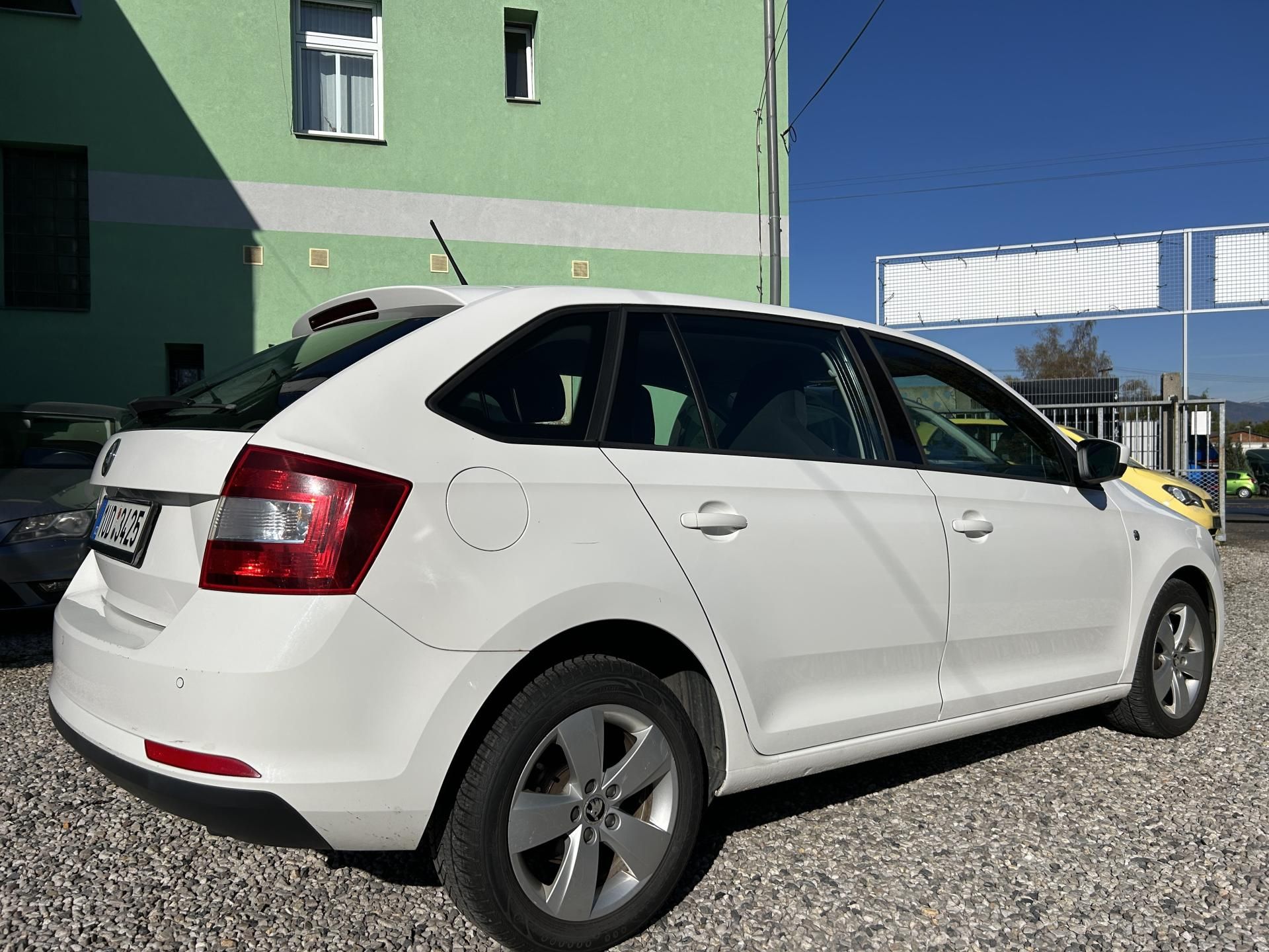 Škoda Rapid, 1.2 TSi 77 KW nové rozvody - fotka 6