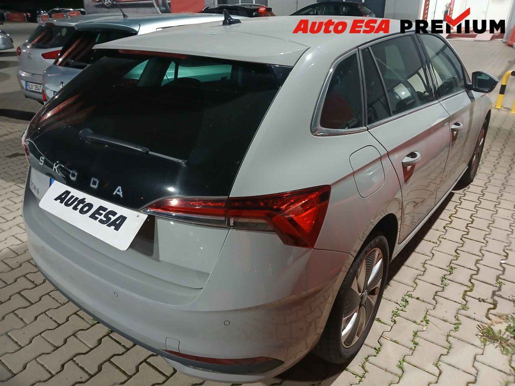 Škoda Scala, 1.0 TSi,1.maj,ČR,AT,Navi - fotka 3