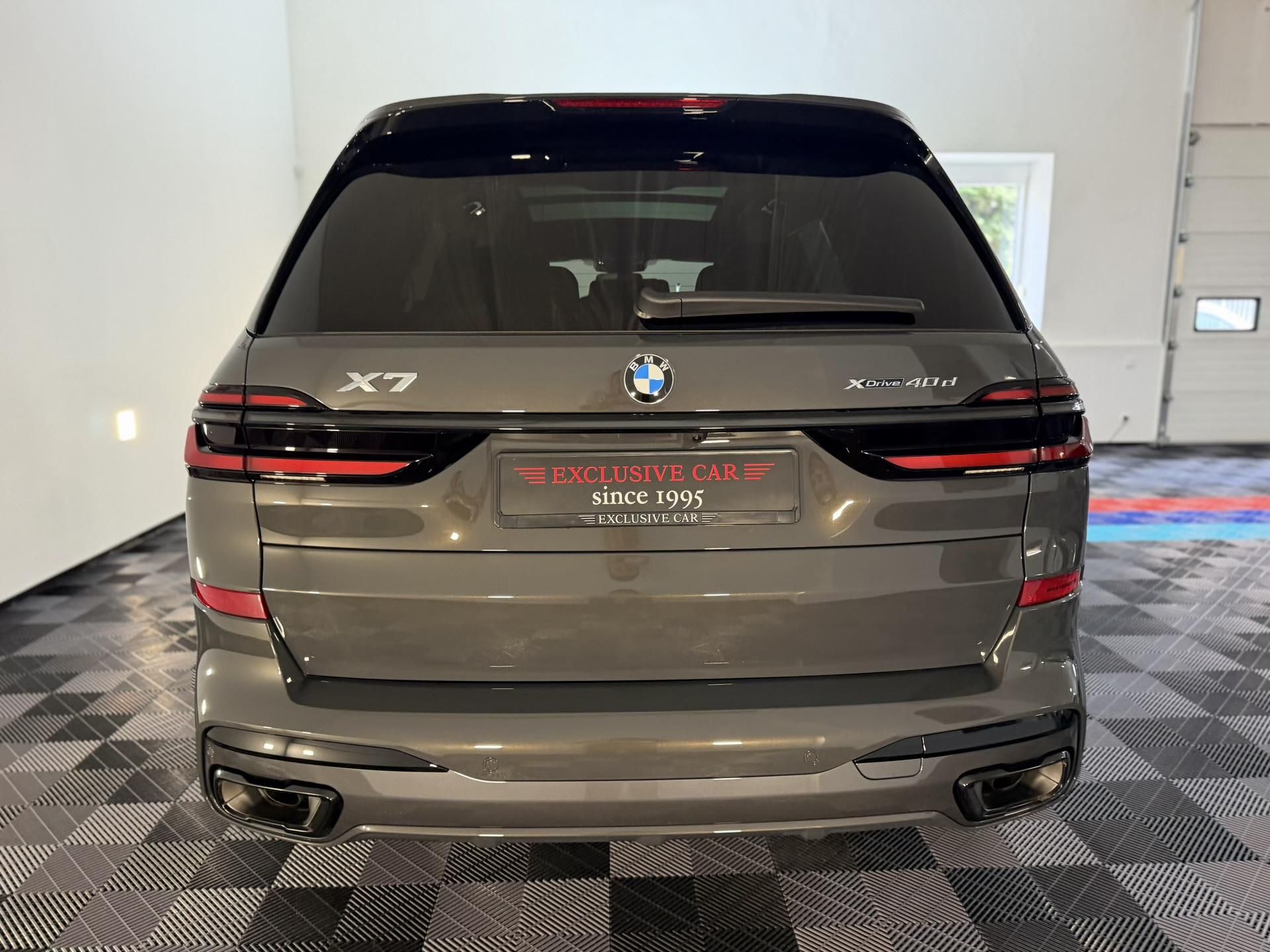 BMW X7, BMW X7 xDrive40d M-Sport - fotka 5