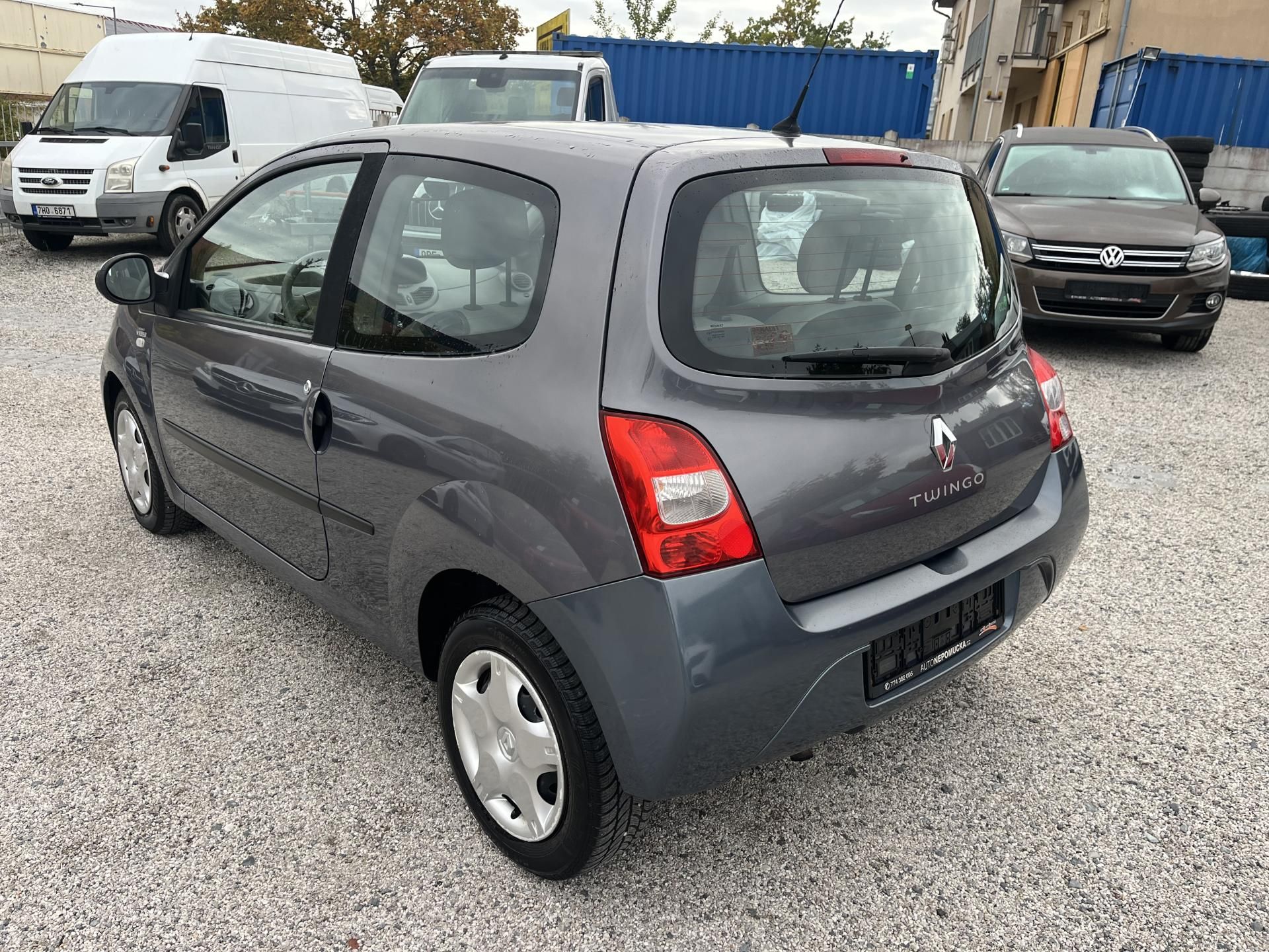 Renault Twingo, 1.2i 56kw 1.Majitel - fotka 5