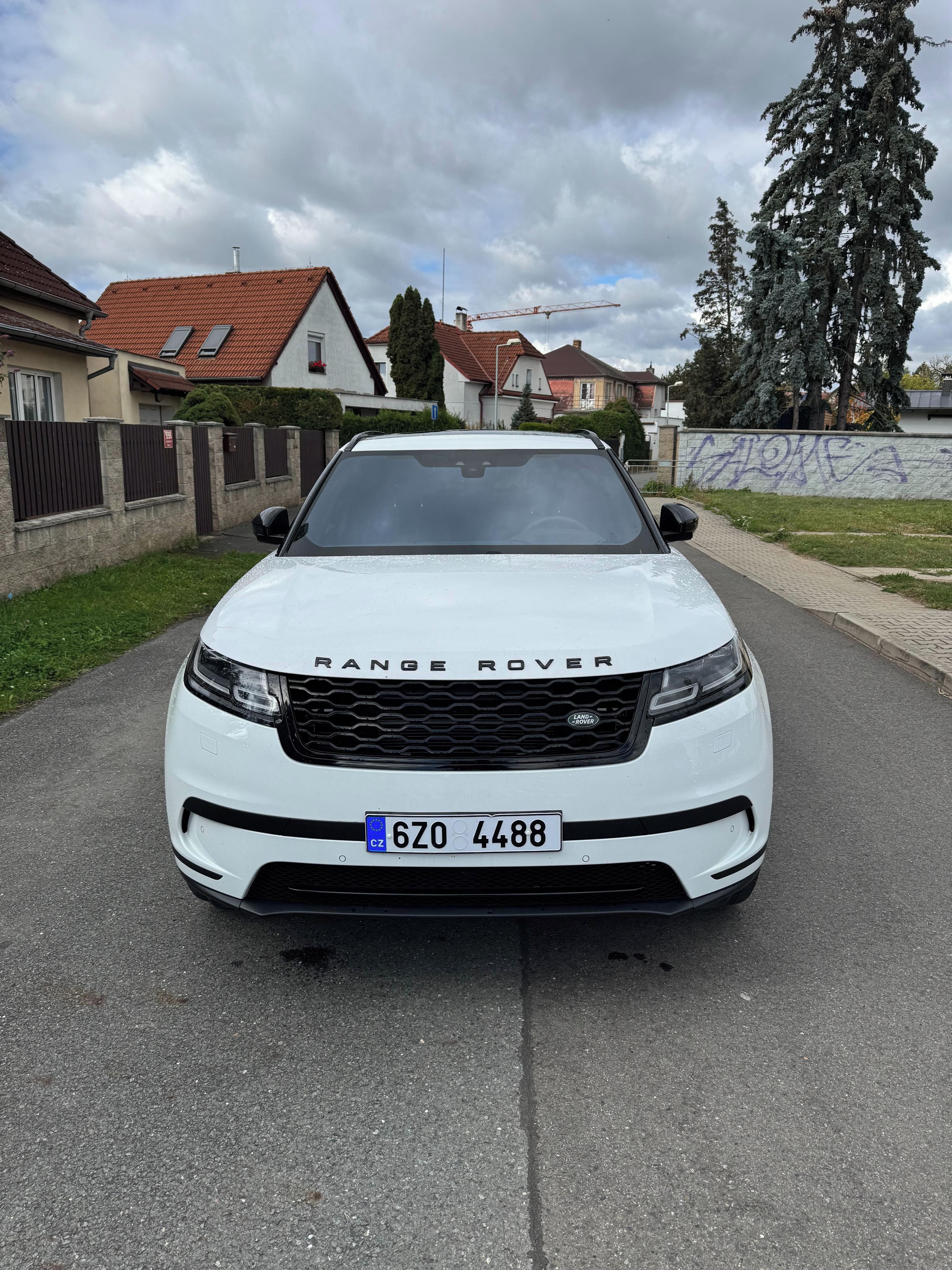 Land Rover Range Rover Velar, Range Rover Velar P250 AWD ČR - fotka 3