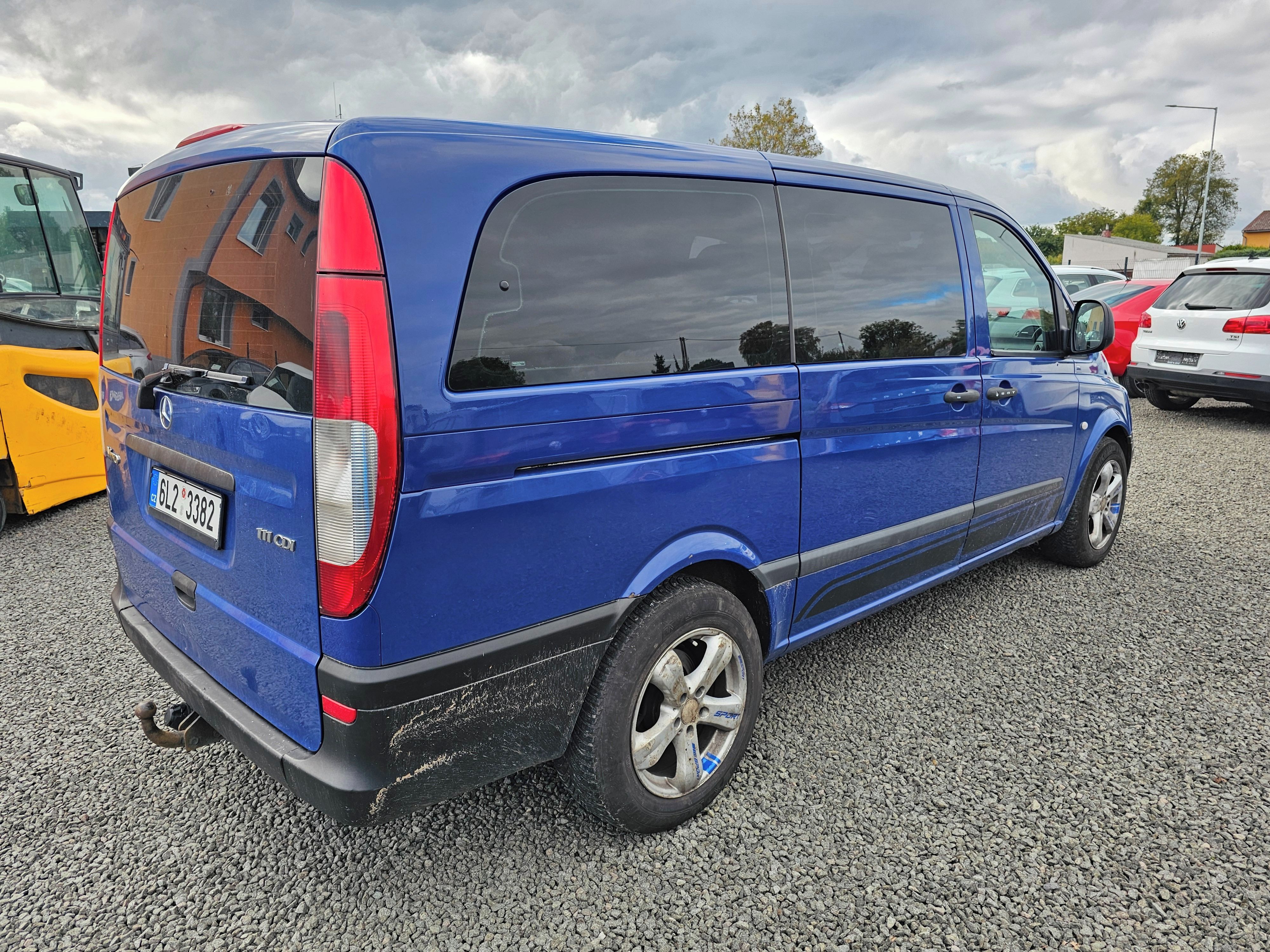 Mercedes-Benz Vito, 111 CDI, 9 MÍST - fotka 5
