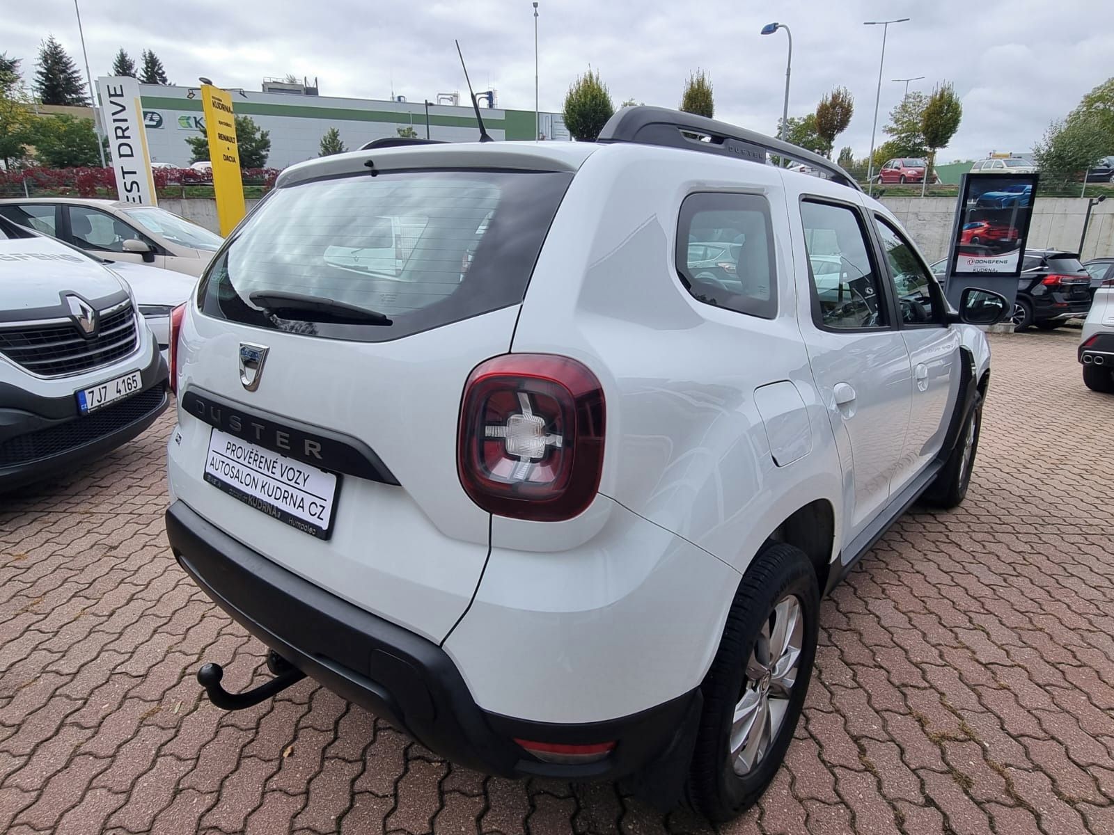 Dacia Duster, 1.3 TCe 96kW vč TZ - fotka 6