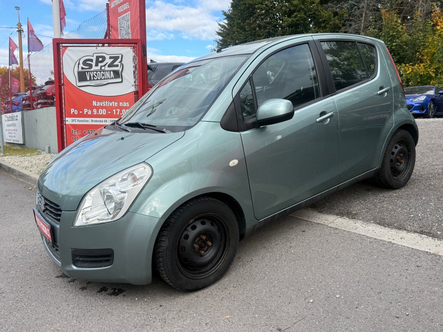 Suzuki Splash, 1.0 GLS - fotka 2