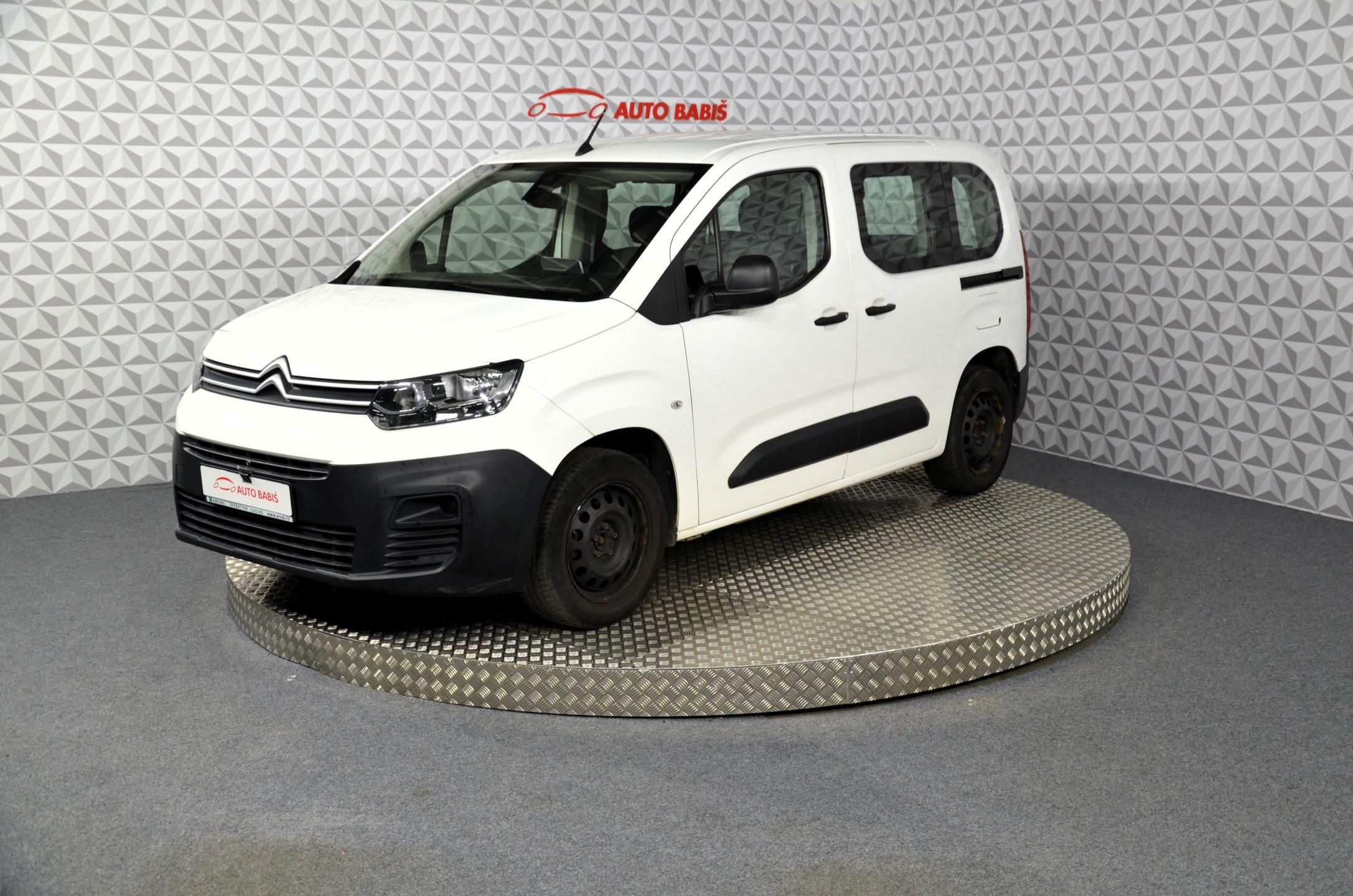 Citroën Berlingo, 1.5BHDi 100 Live Pack