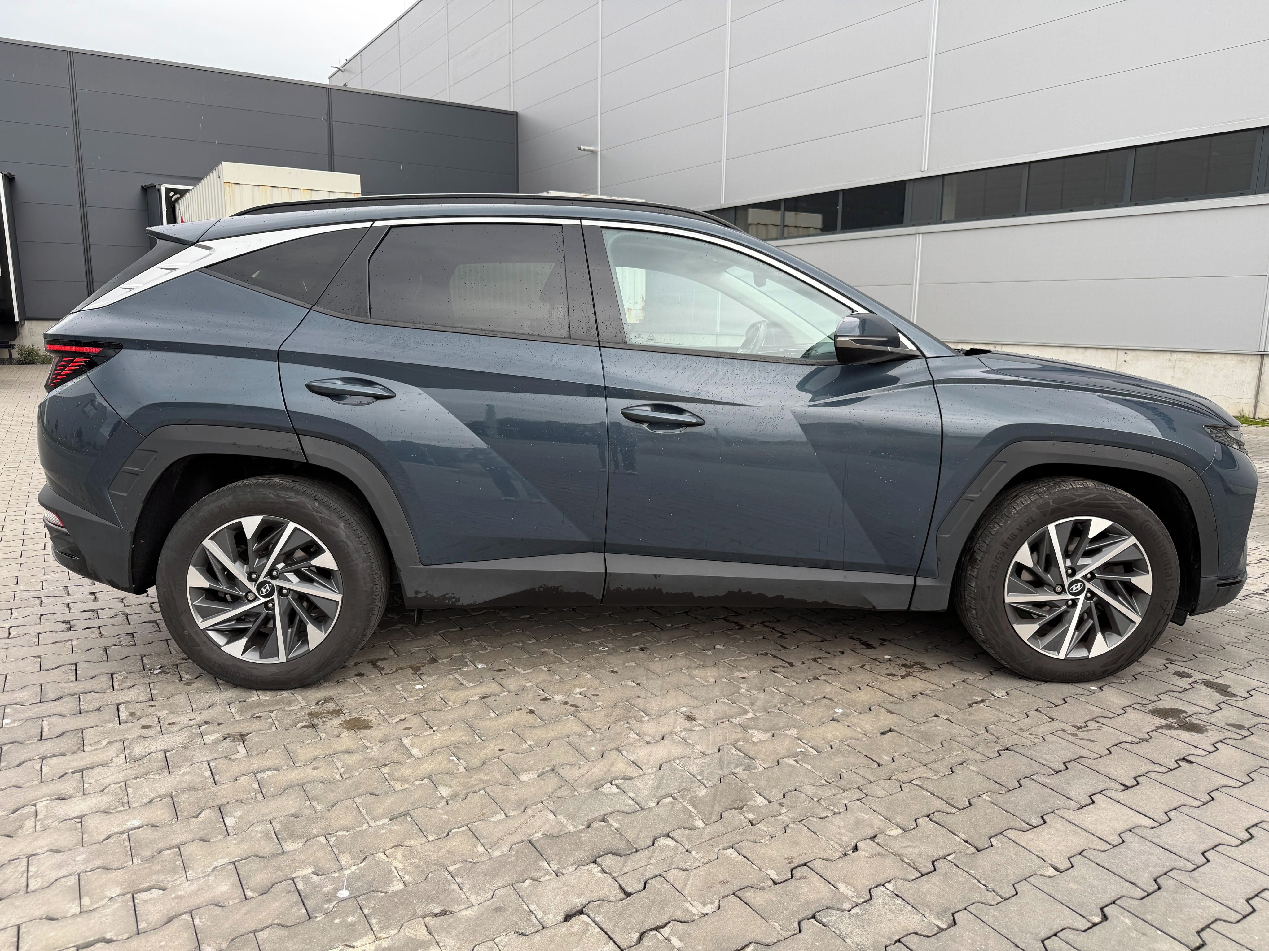 Hyundai Tucson, Hyundai Tucson 1,6 T-GDI - fotka 6