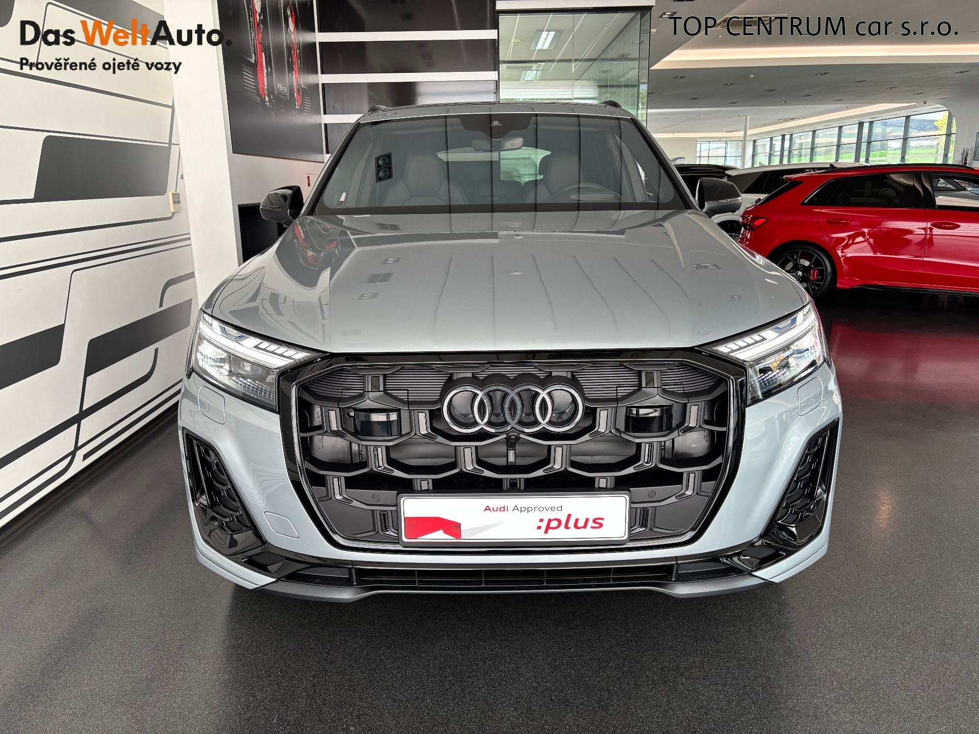 Audi Q7, 50 TDI quattro (210kW/285k) Ti - fotka 4