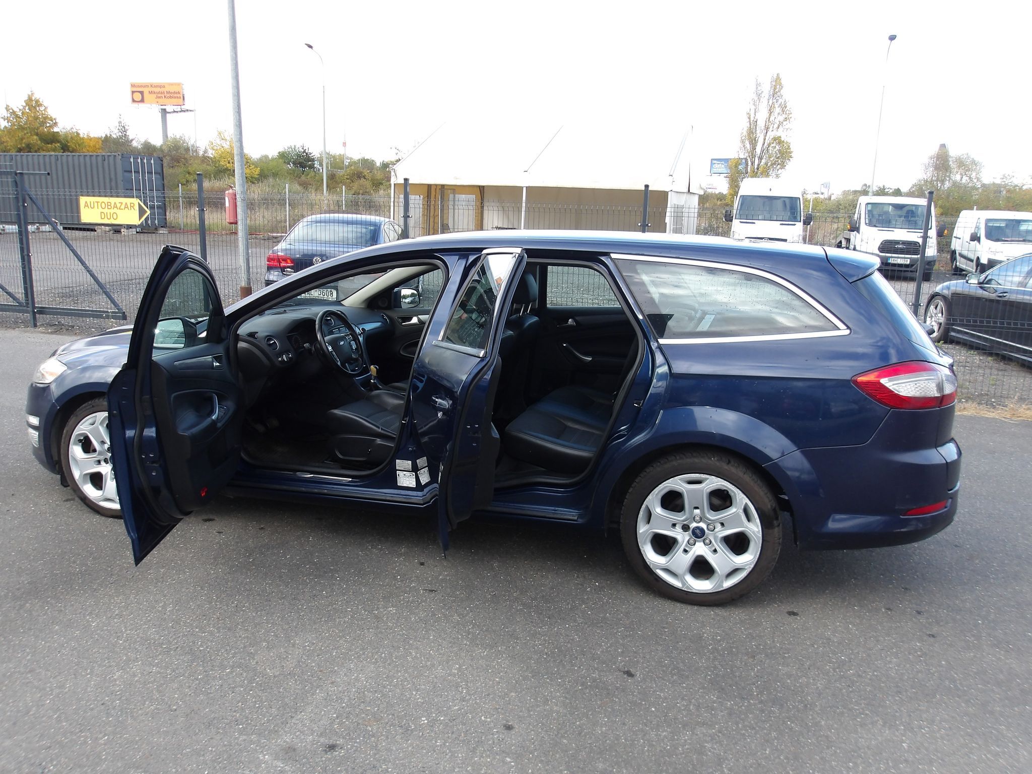 Ford Mondeo, 2,0TDCi - fotka 5