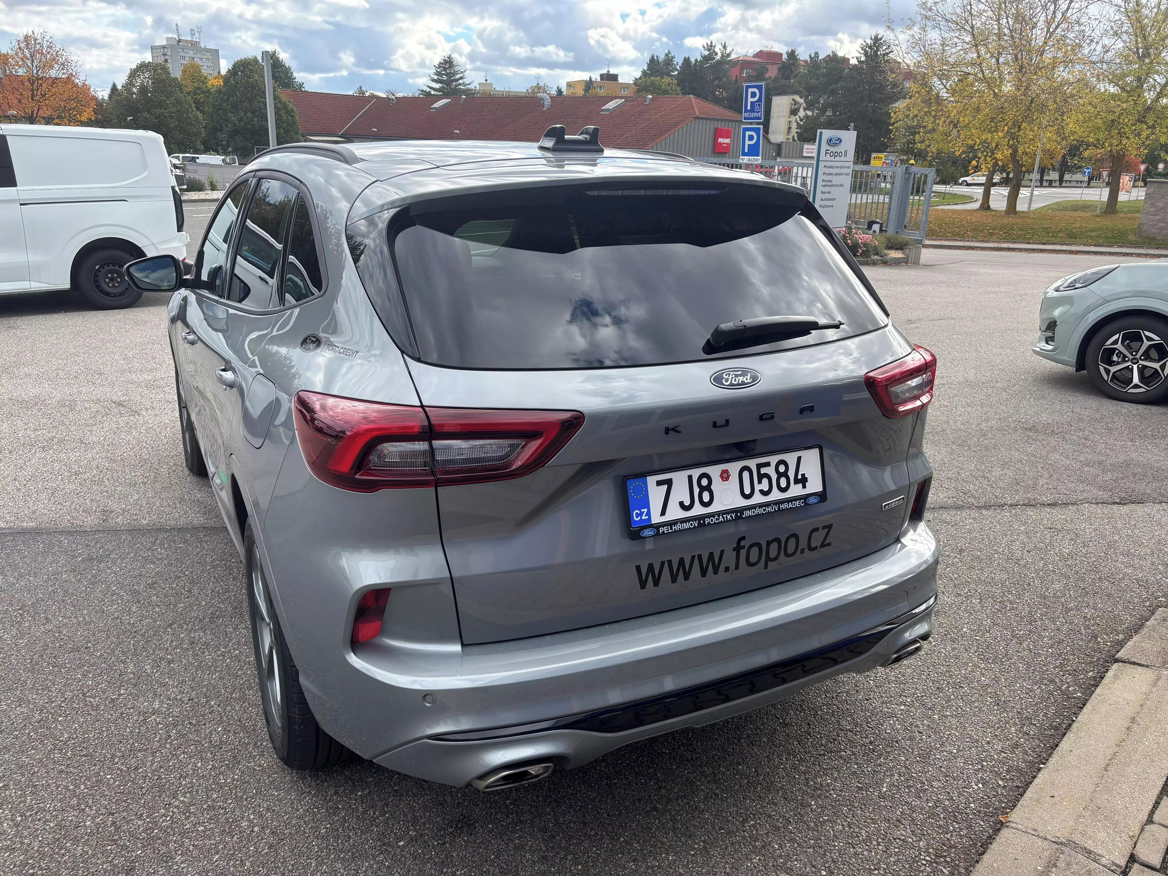 Ford Kuga, ST-Line X 2.5 Duratec PHEV - fotka 4