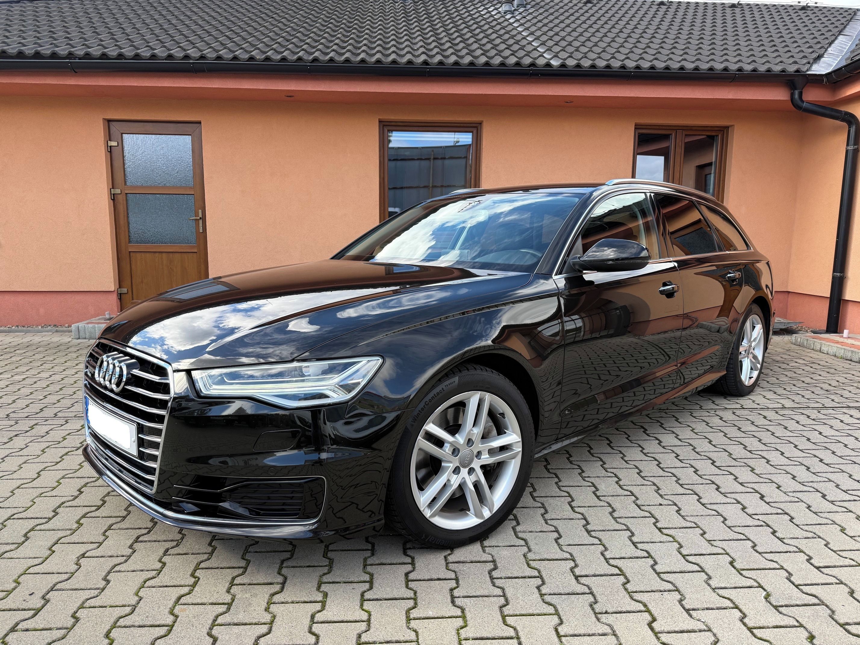 Audi A6 Avant, 3.0 Tdi, Čr, vzduch,154 tkm