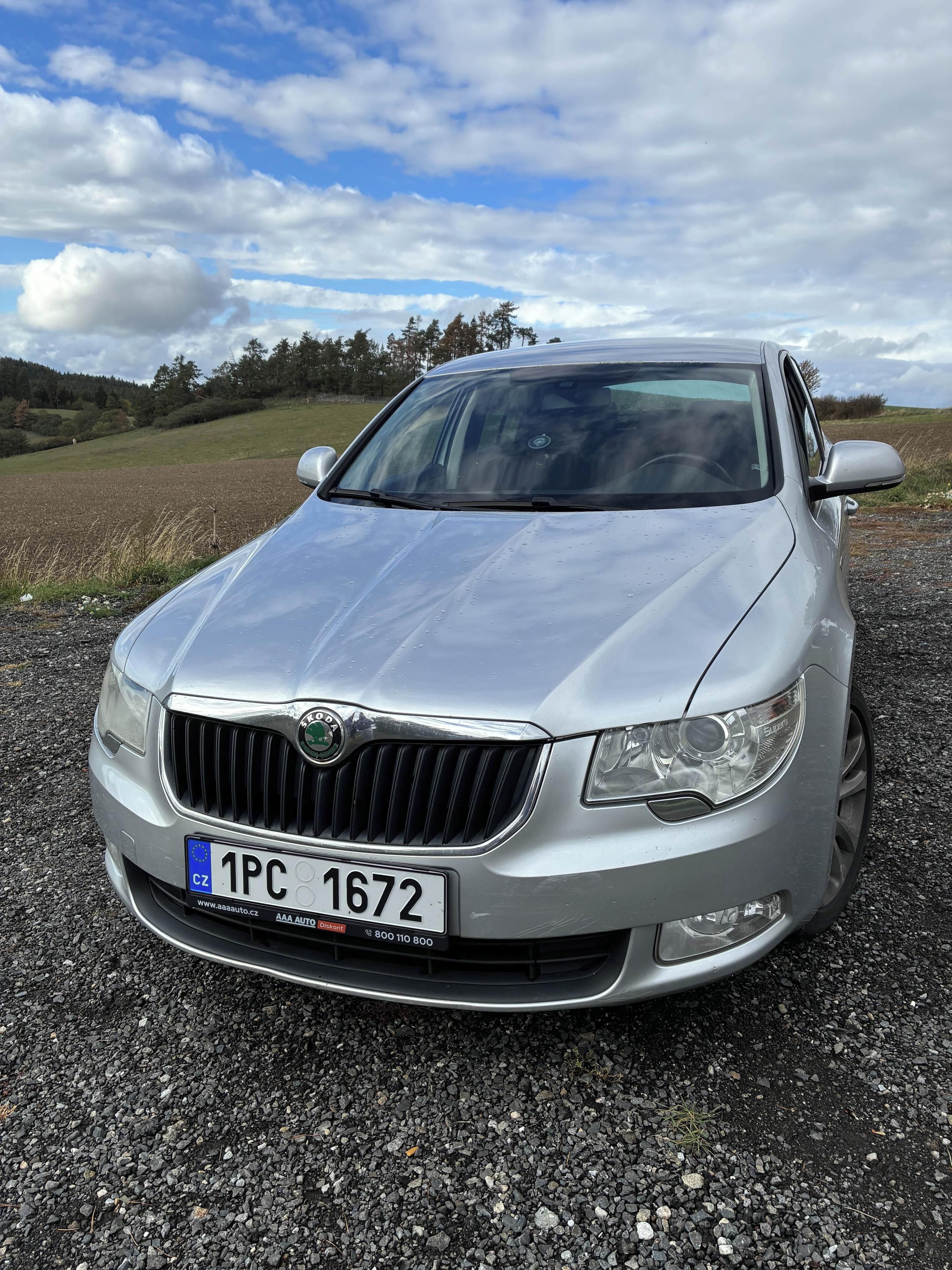 Škoda Superb, ŠKODA SUPERB II 2.0TDI 125Kw A