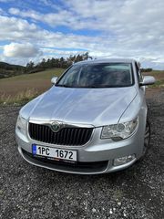 Škoda Superb, ŠKODA SUPERB II 2.0TDI 125Kw A