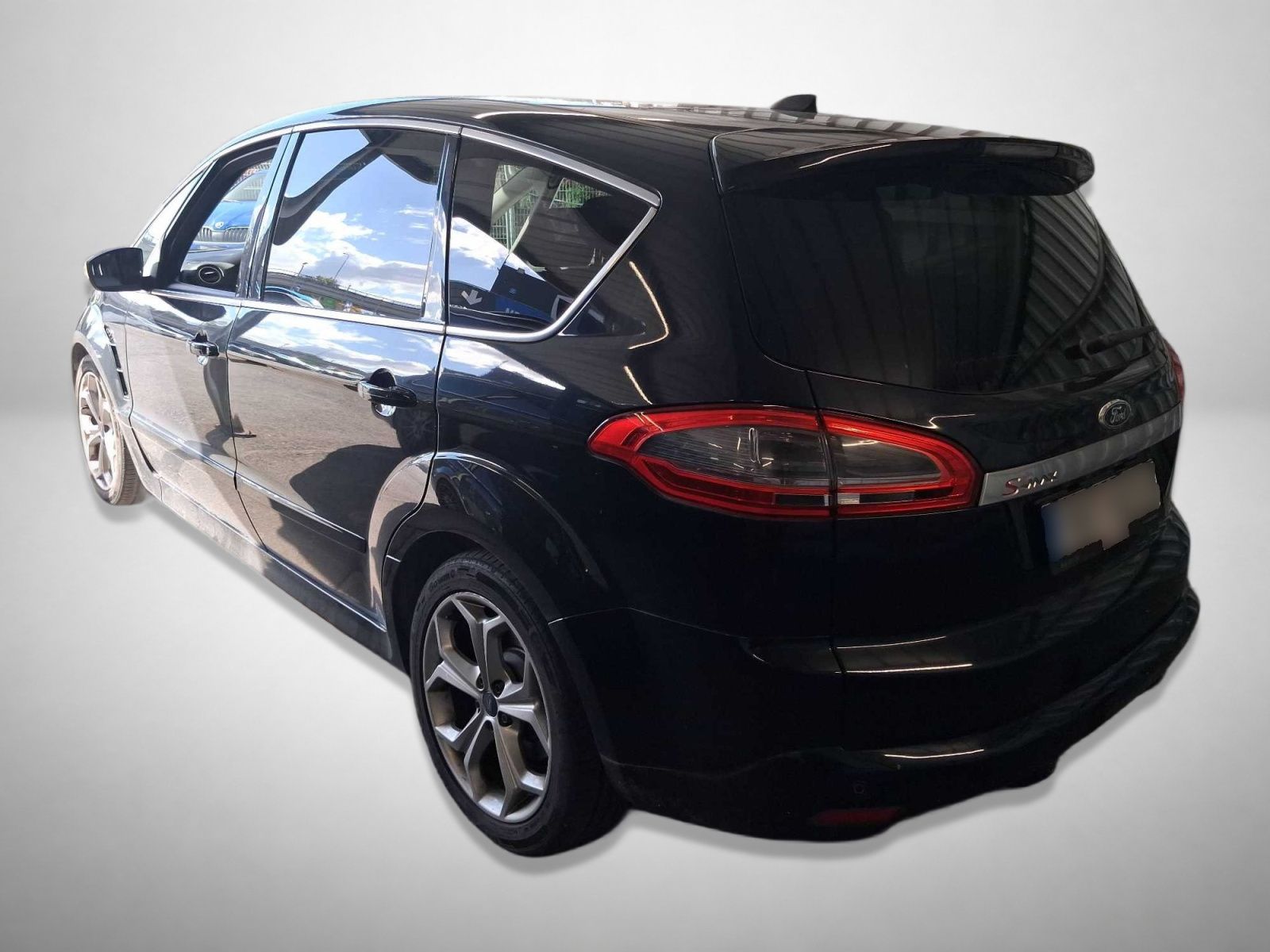 Ford S-MAX, 2.0 TDCi, Navi, Kožené sedačky - fotka 2