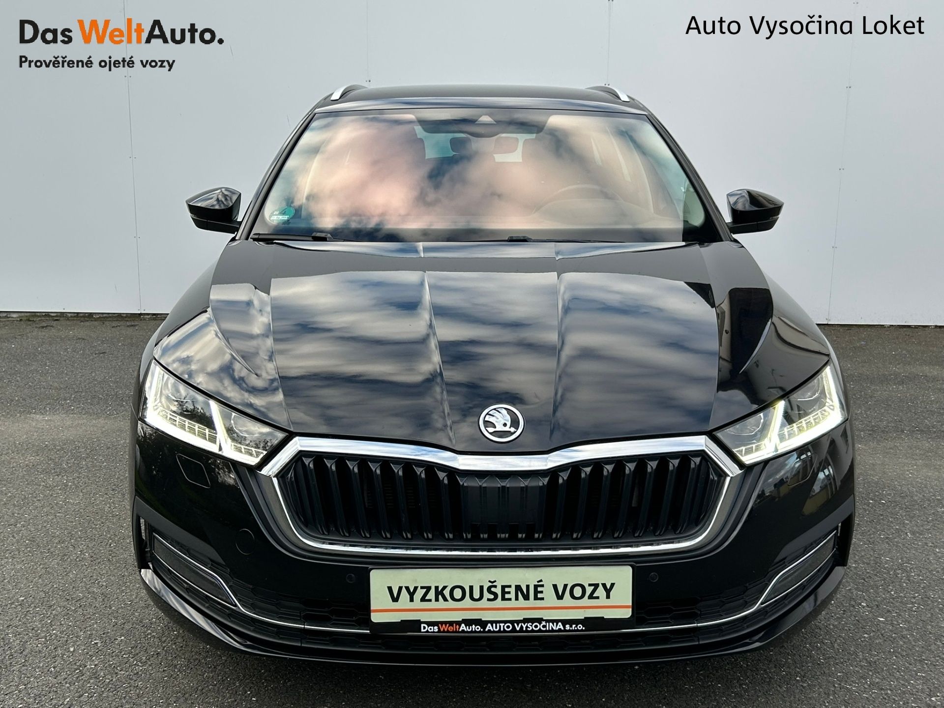 Škoda Octavia, 2.0 TDI DSG TAŽNÉ Head-up disp - fotka 4