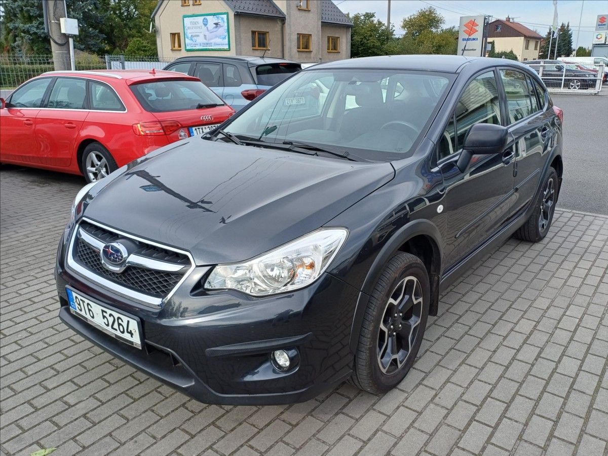 Subaru XV, 1,6 4x4, Zimní komplety v ceně