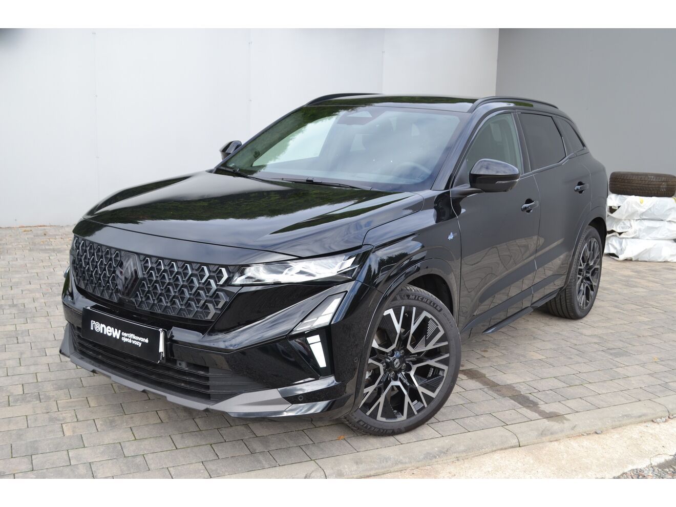 Renault Austral, esprit Alpine full hybrid E-Te