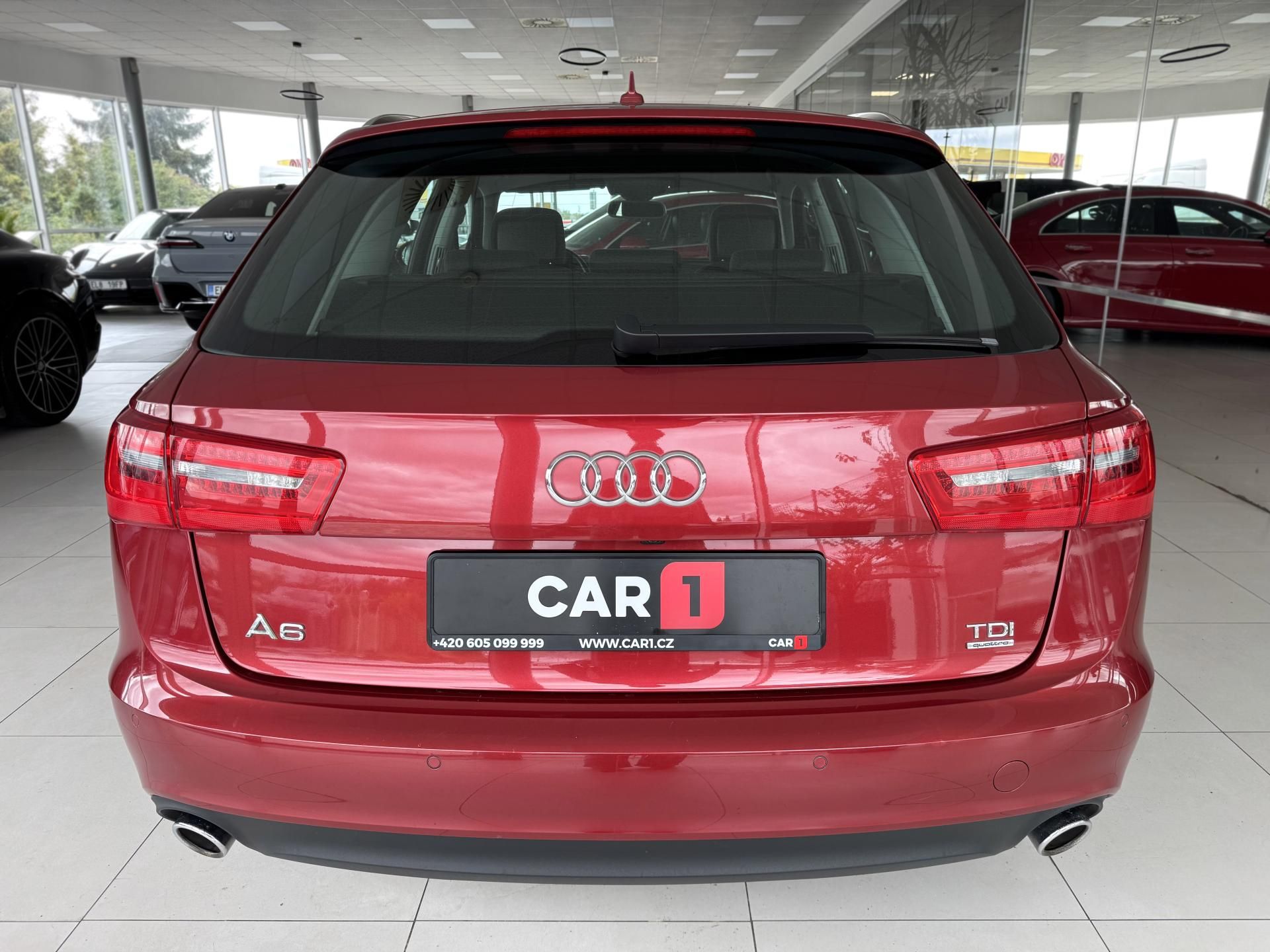 Audi A6, 3,0TDI Q*180kW*NočníVidění*HUD - fotka 6