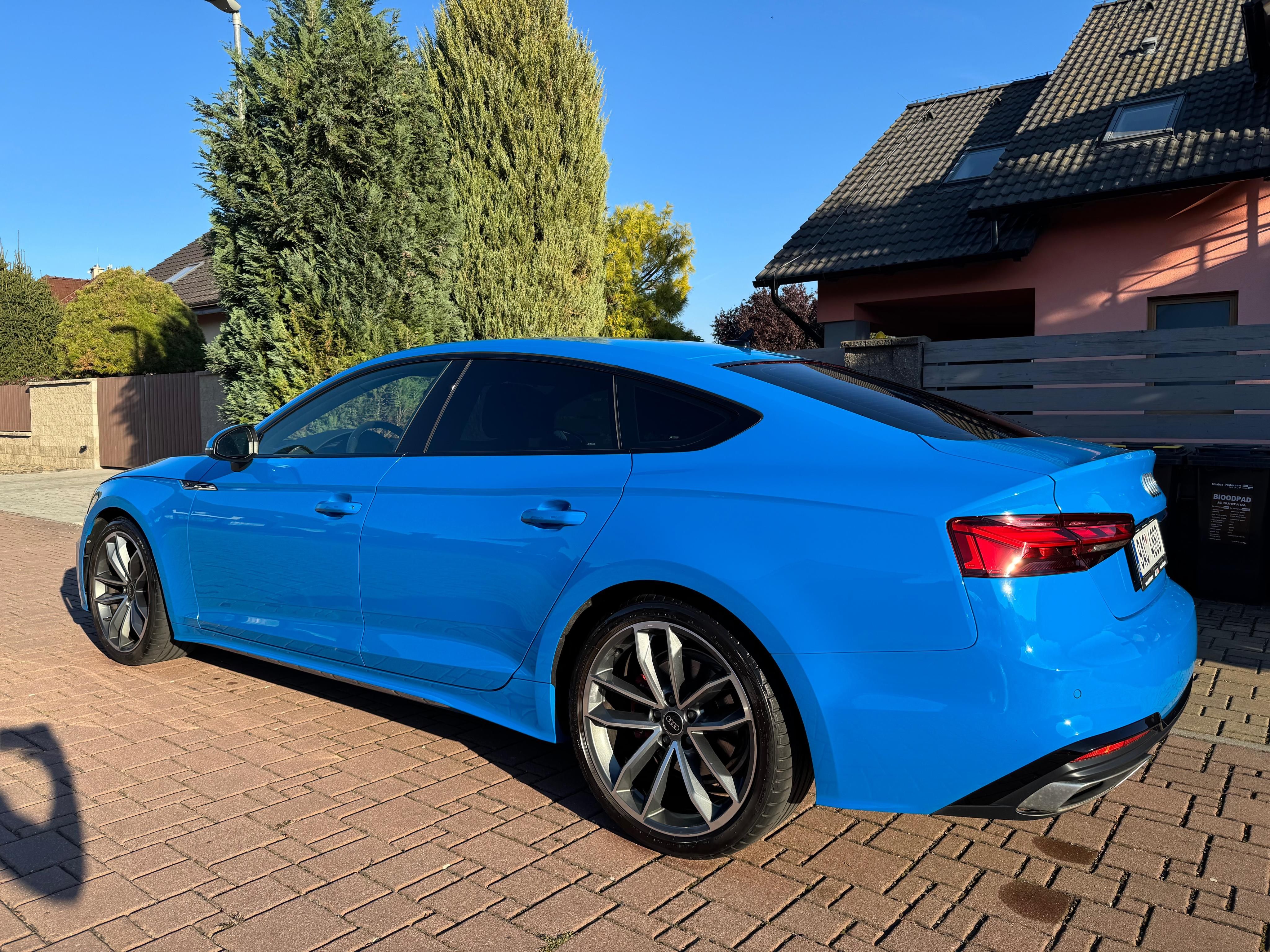 Audi A5, 40 TDI 4x4 S-line Servis DPH - fotka 3
