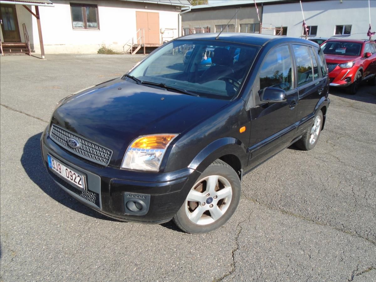 Ford Fusion, 1,4 - fotka 4