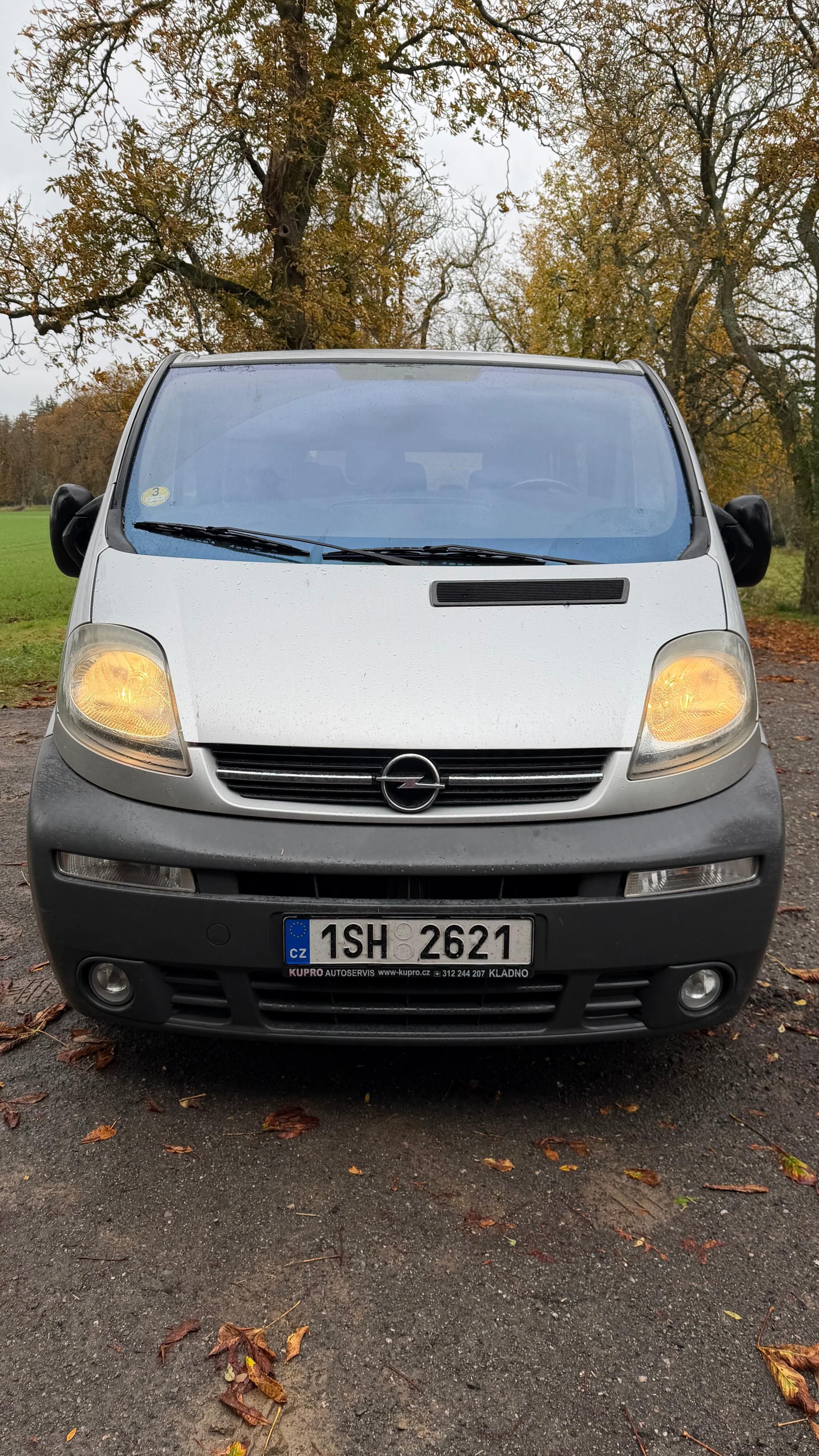 Opel Vivaro, 1.9 DTI, L1H1 2900, nová STK
