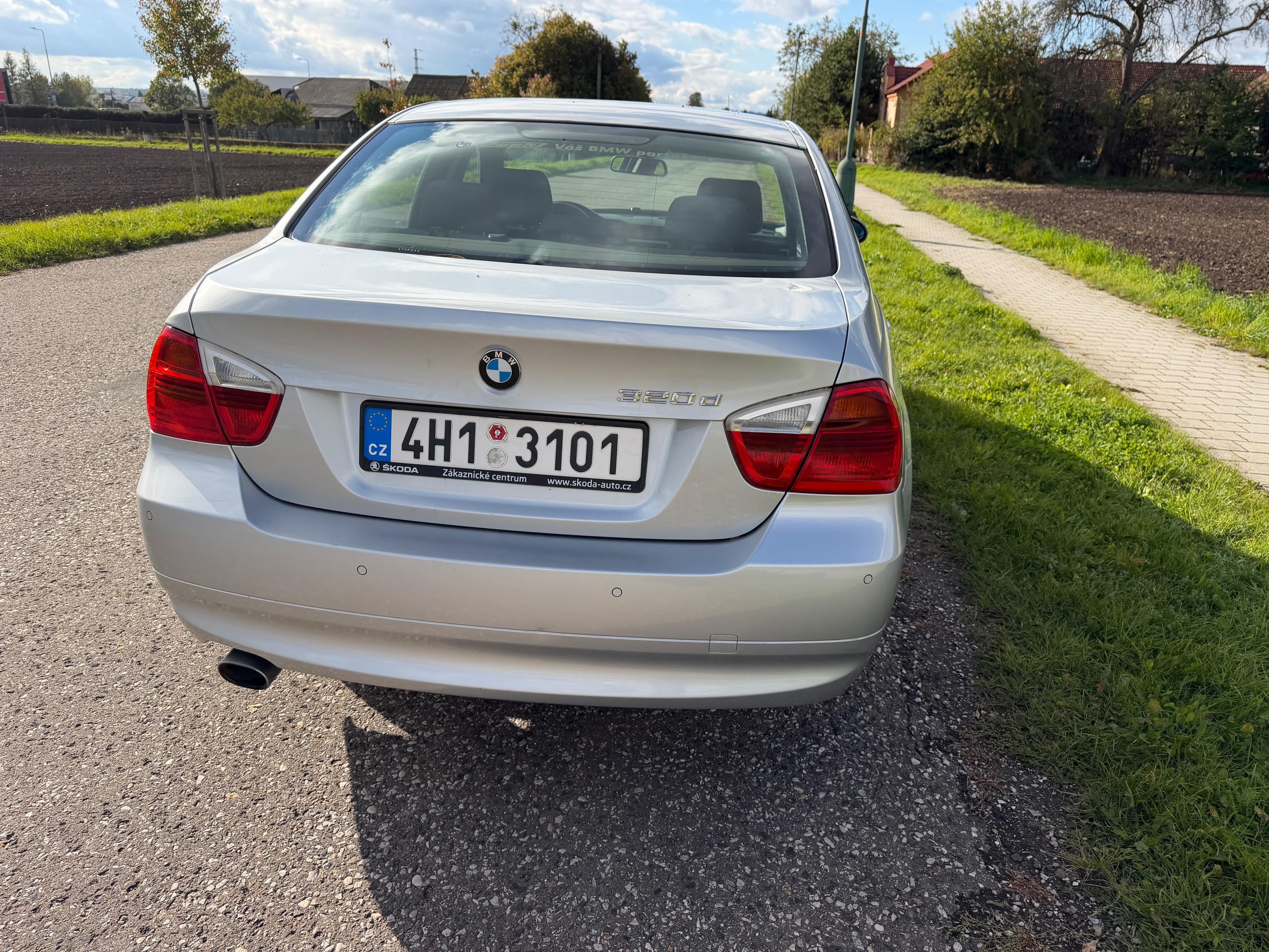 BMW Řada 3, 2,0 TDi / 130Kw Automat - fotka 6