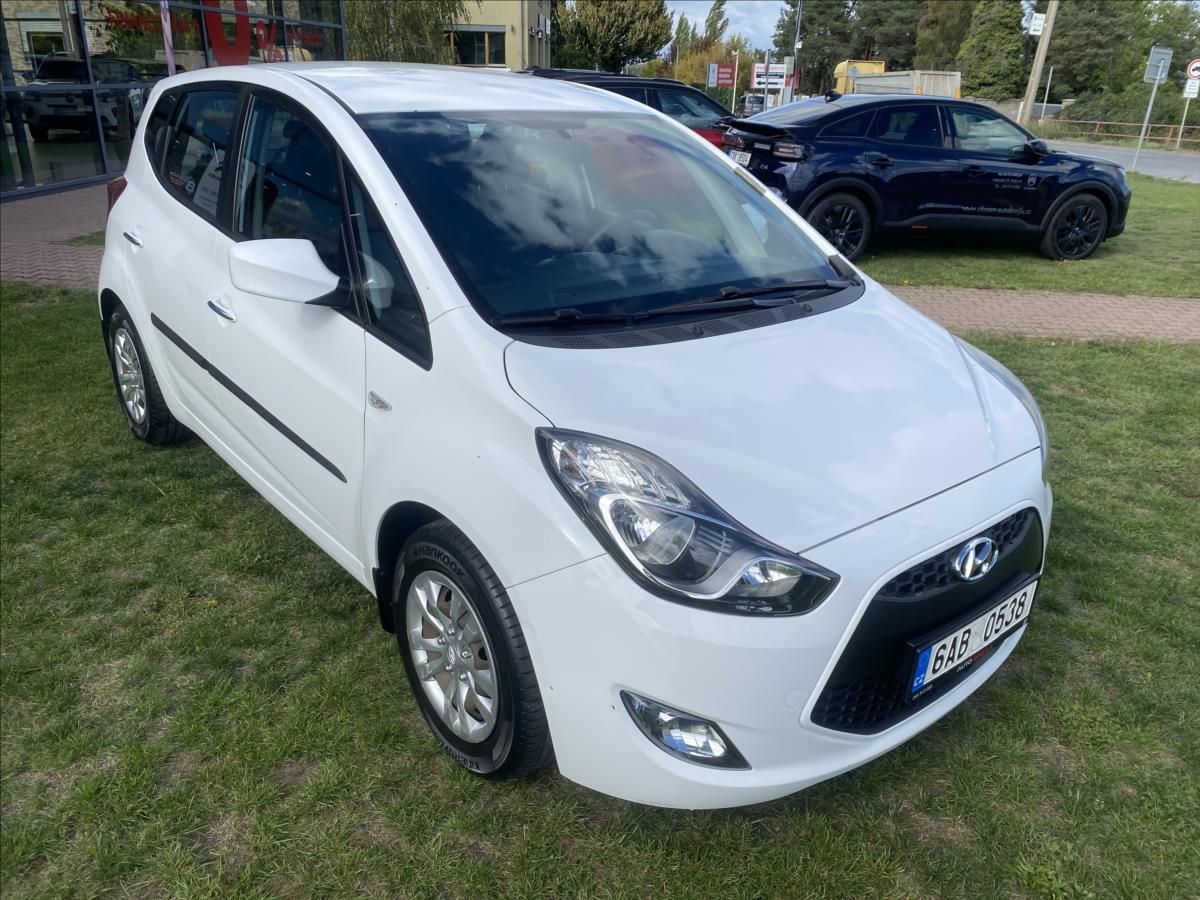 Hyundai ix20, 1,4   ix 20 CVVT TRICOLOR - fotka 3