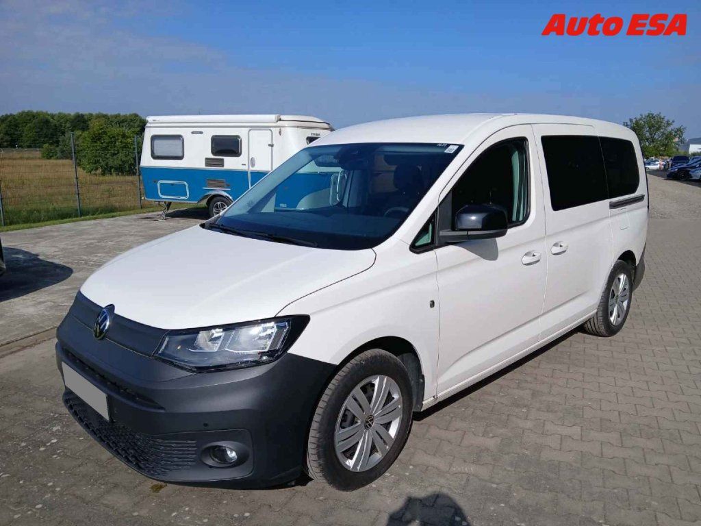 Volkswagen Caddy, 2.0TDi MAXi,navi,+kola - fotka 2