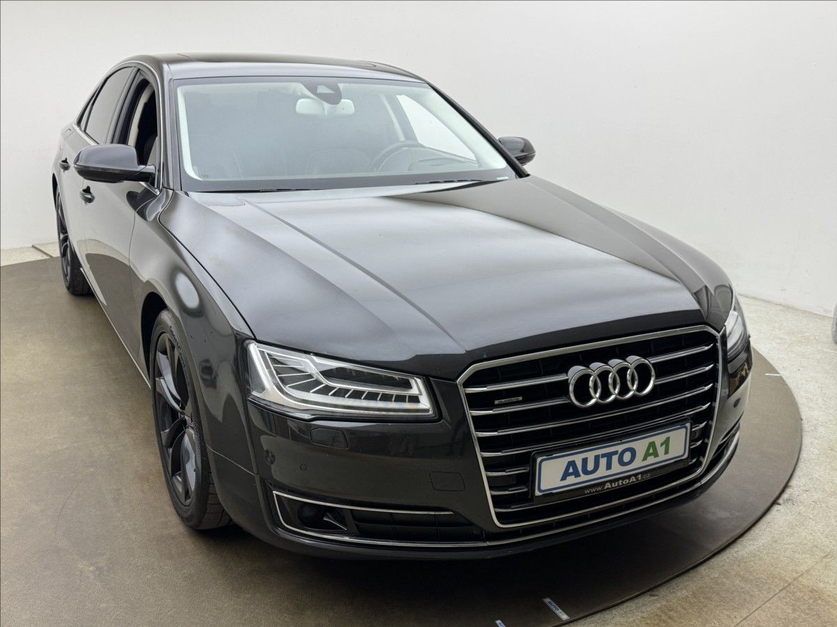 Audi A8, 3,0 HUD DPH NV EXCLUSIVE NZTOP - fotka 3