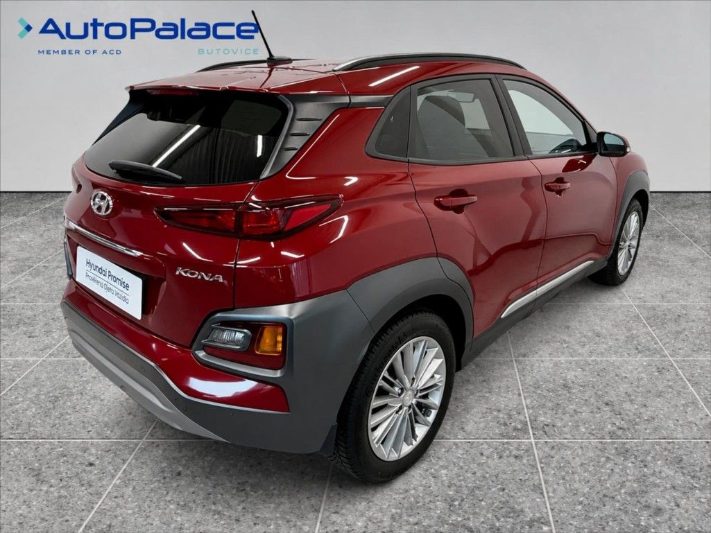 Hyundai Kona, 1,6 130 kw, AUTOMAT,1.MAJ,ČR - fotka 4