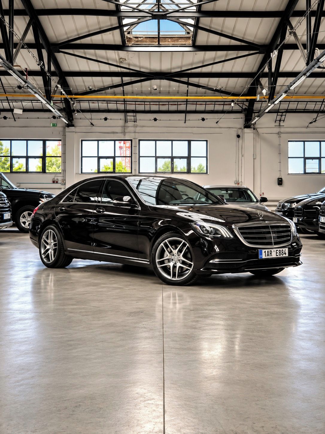 Mercedes-Benz Třídy S, W222 S350D 4MATIC - fotka 4