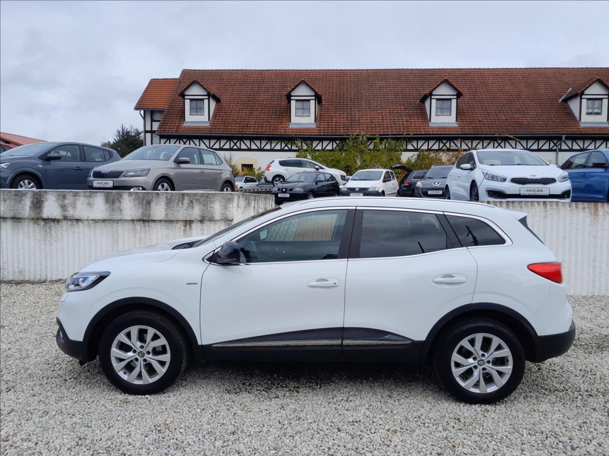 Renault Kadjar, 1,2 TCe 96kW LIMITED - fotka 4