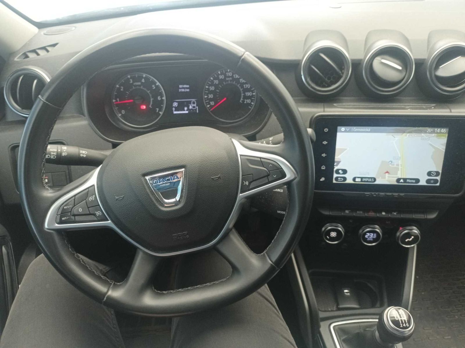 Dacia Duster, 1.3 TCe, ČR,1.maj, Serv.kniha - fotka 3