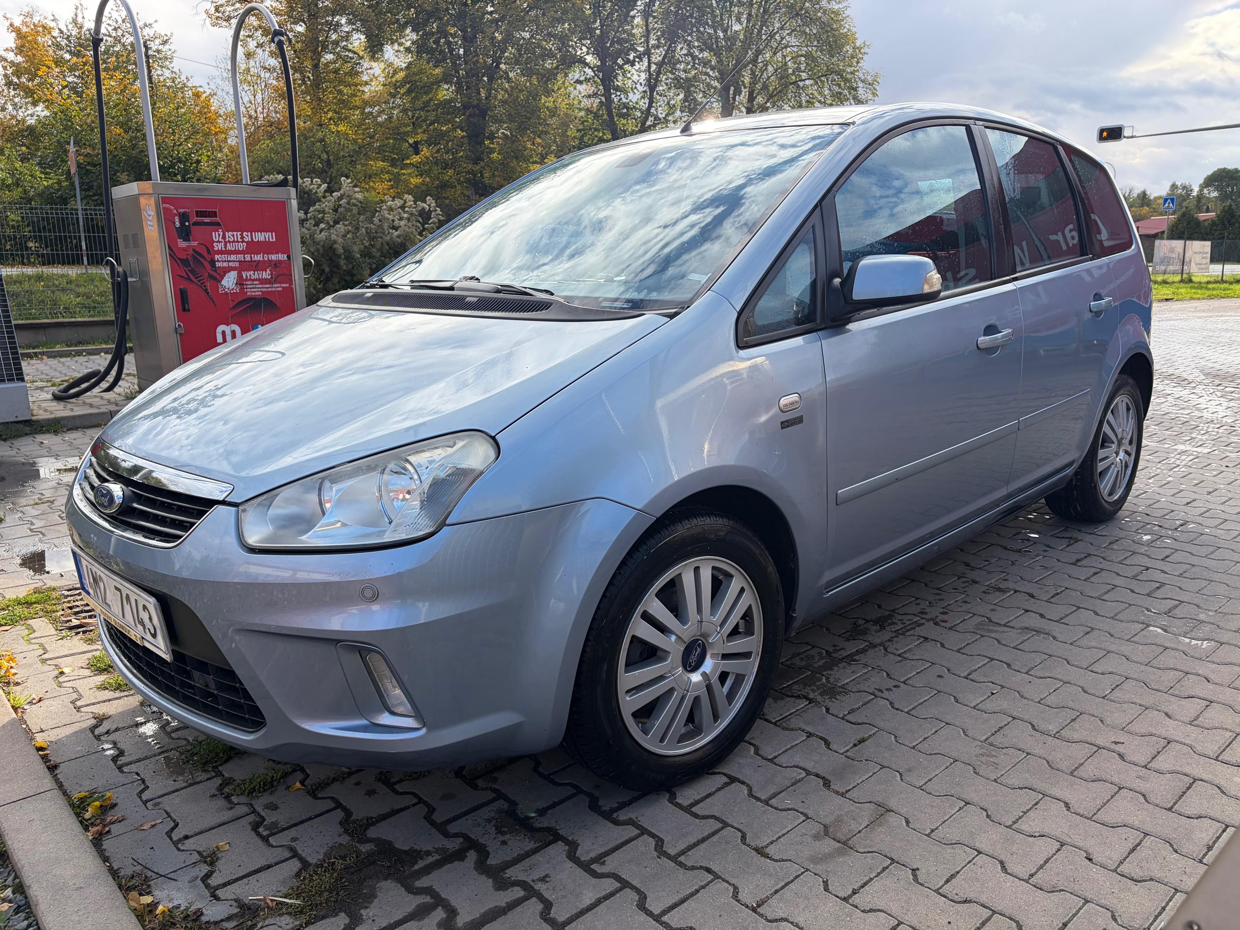 Ford C-MAX, Ford C-MAX 1.8i 92 kW, 2007 - fotka 2