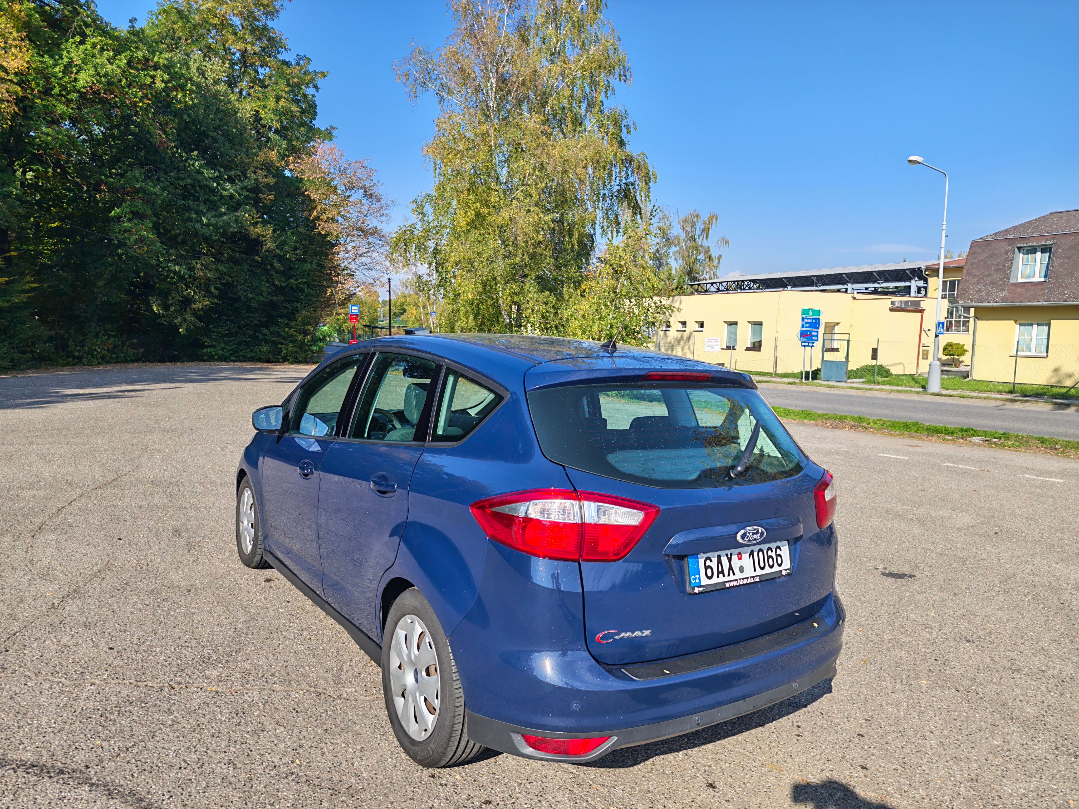 Ford C-MAX, 2.0TDCi Titanium 103kW Tažné - fotka 3