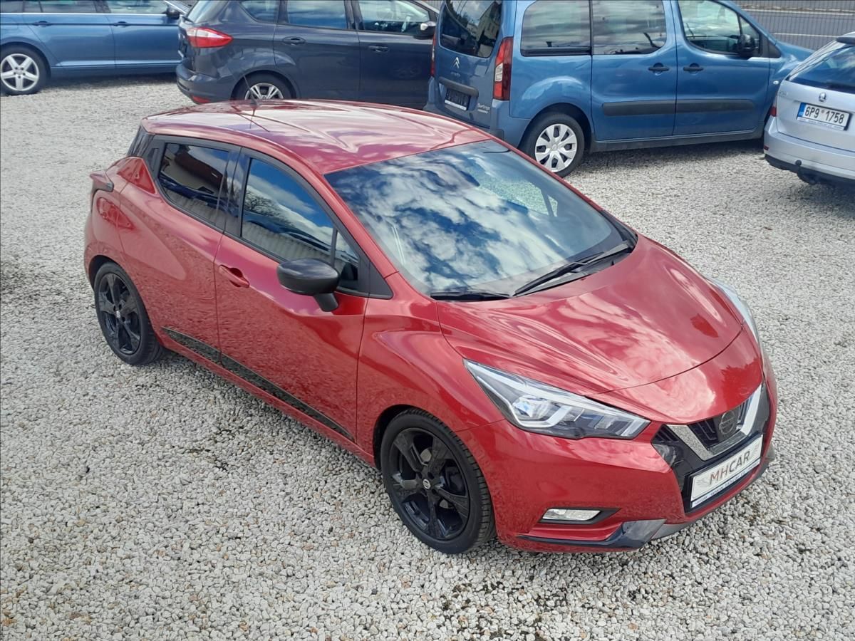 Nissan Micra, 1,0i 86kW N SPORT