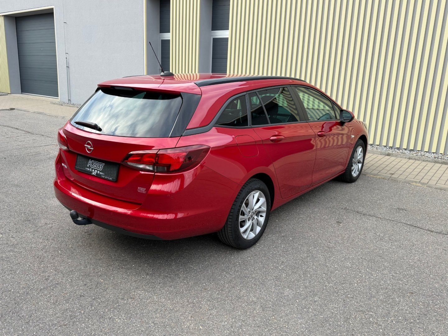 Opel Astra, ST 1.2 Turbo 96kW Tažné Naviga - fotka 5