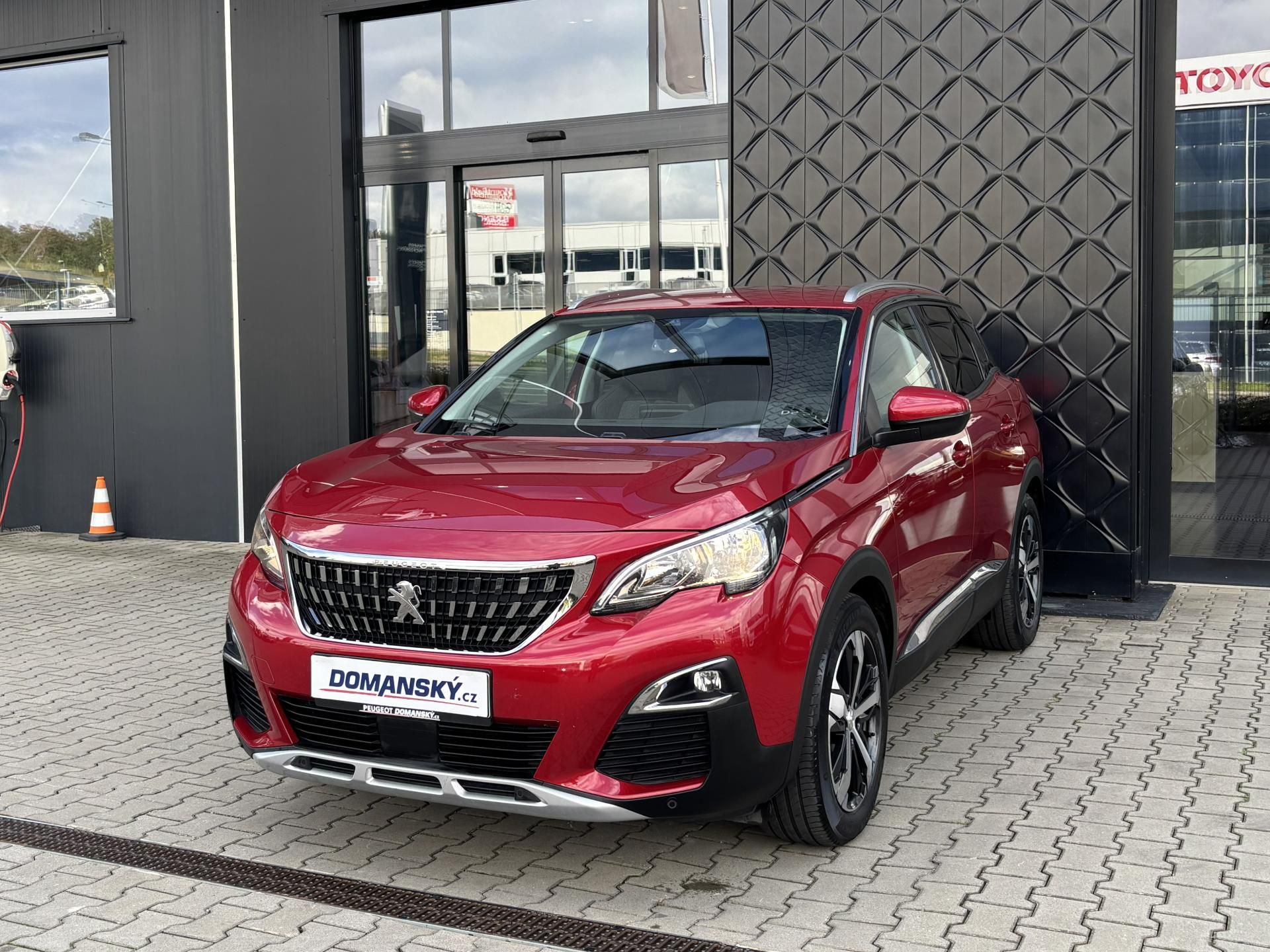 Peugeot 3008, ALLURE 1.5 BHDi 96 kW