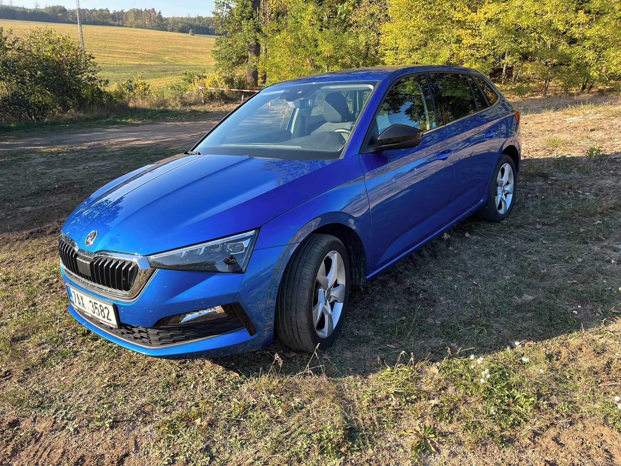 Škoda Scala, Škoda Scala 1.6 TDI, tažné - fotka 2