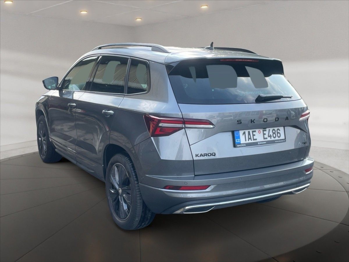 Škoda Karoq, 2,0 TSI Sportline 4x4 DSG - fotka 4