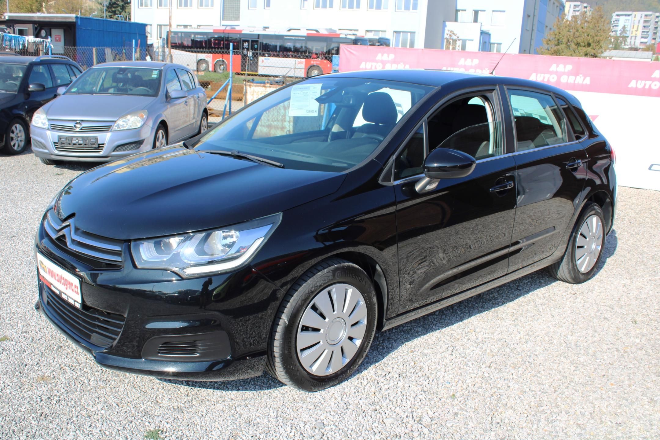 Citroën C4, 1,2i KLIMA NAVI TEMPOMAT PC - fotka 3