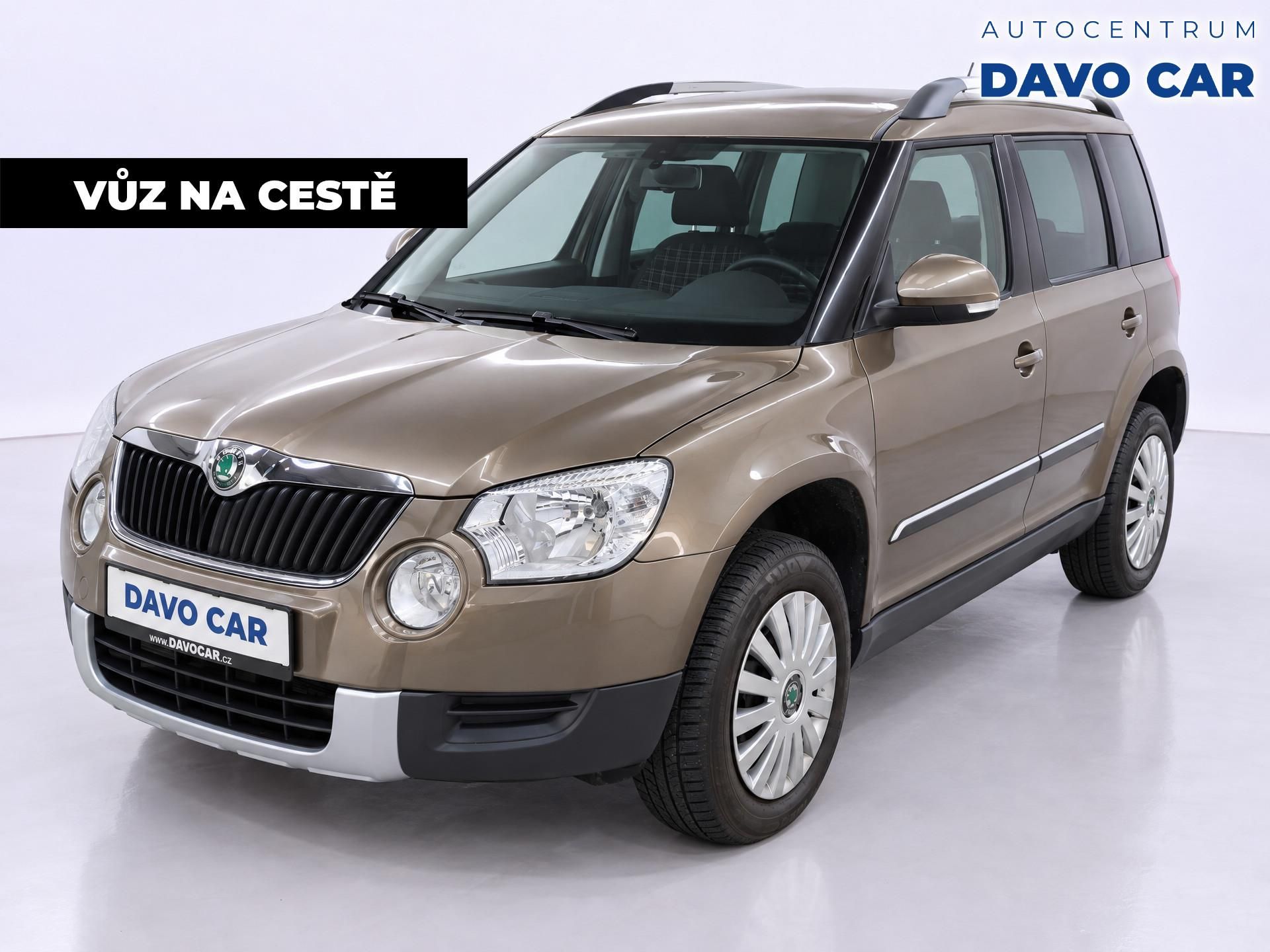 Škoda Yeti, 1,4 TSI 90kW Active plus serv.