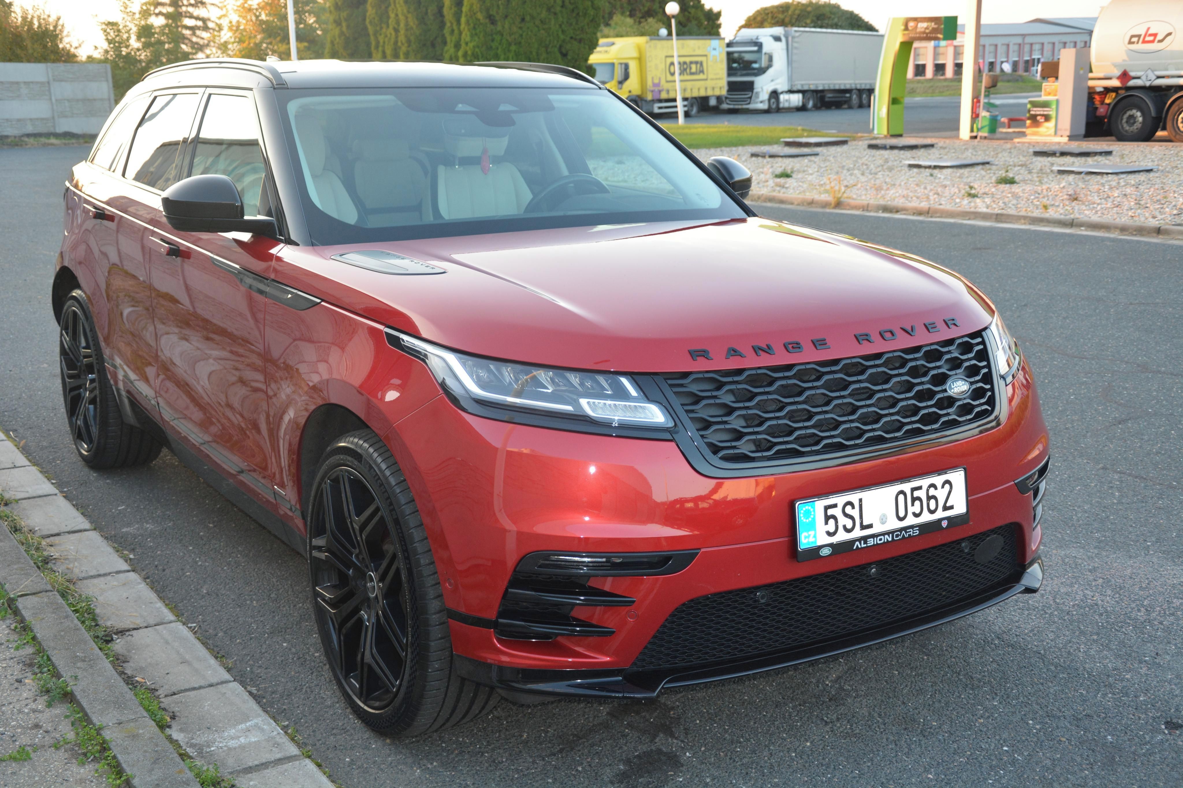 Land Rover Range Rover Velar, P250 R-Dynamic AWD, 22", DPH - fotka 4