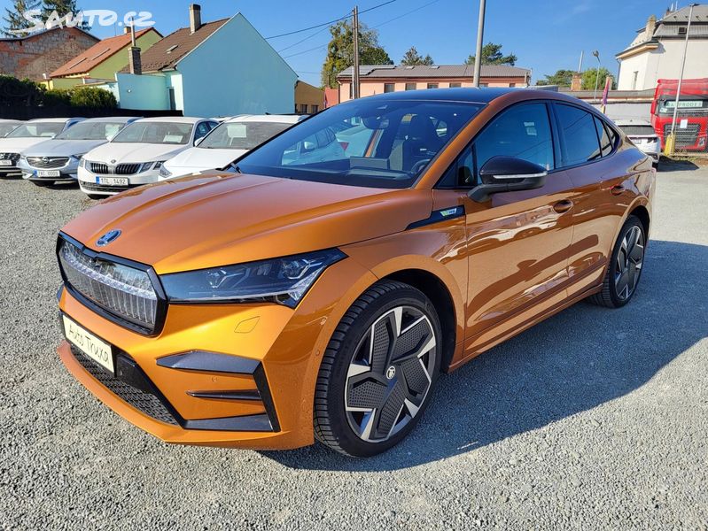 Škoda Enyaq Coupé, iV 220kW RS *ČR