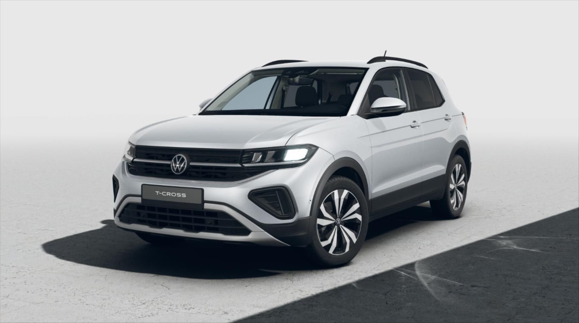 Volkswagen T-Cross, 1,0 TSI 85kW 6G  People