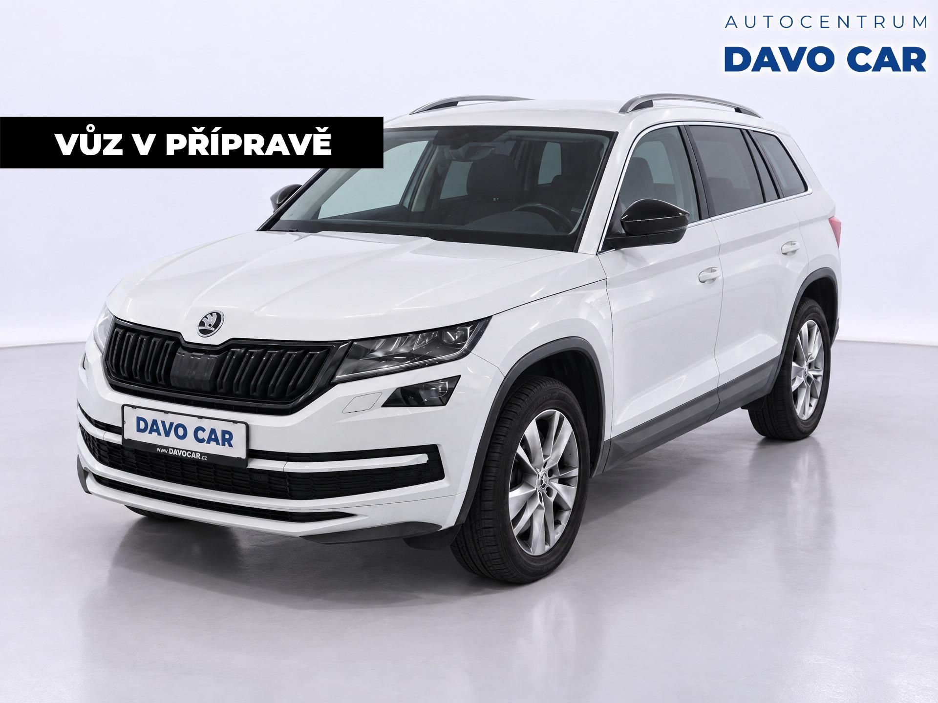 Škoda Kodiaq, 2,0 TDI 140kW 4x4 DSG CZ Style