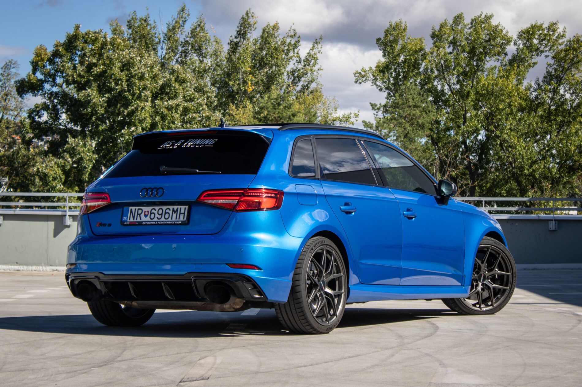 Audi RS3 - fotka 5