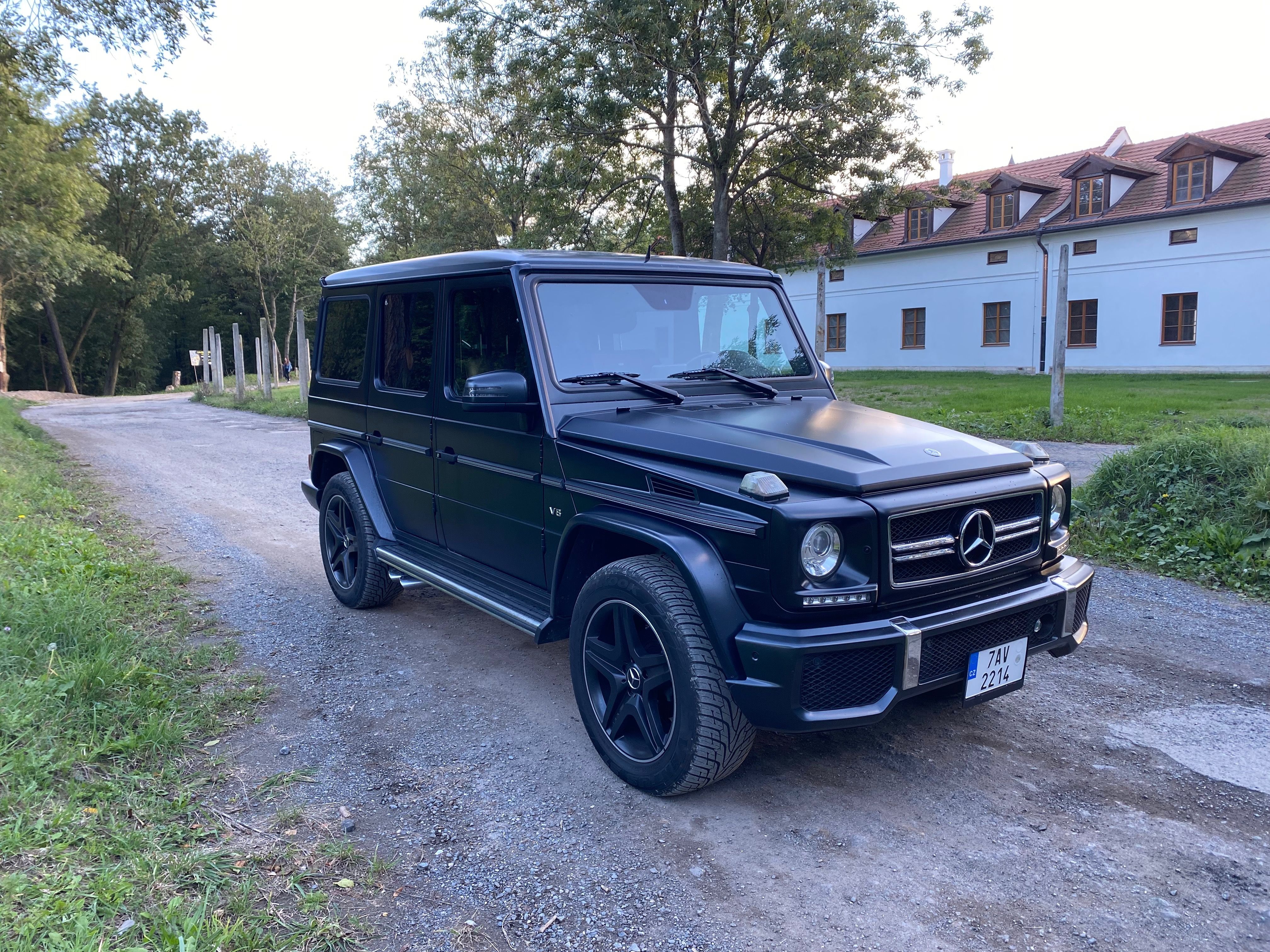Mercedes-Benz Třídy G, G500 - fotka 4