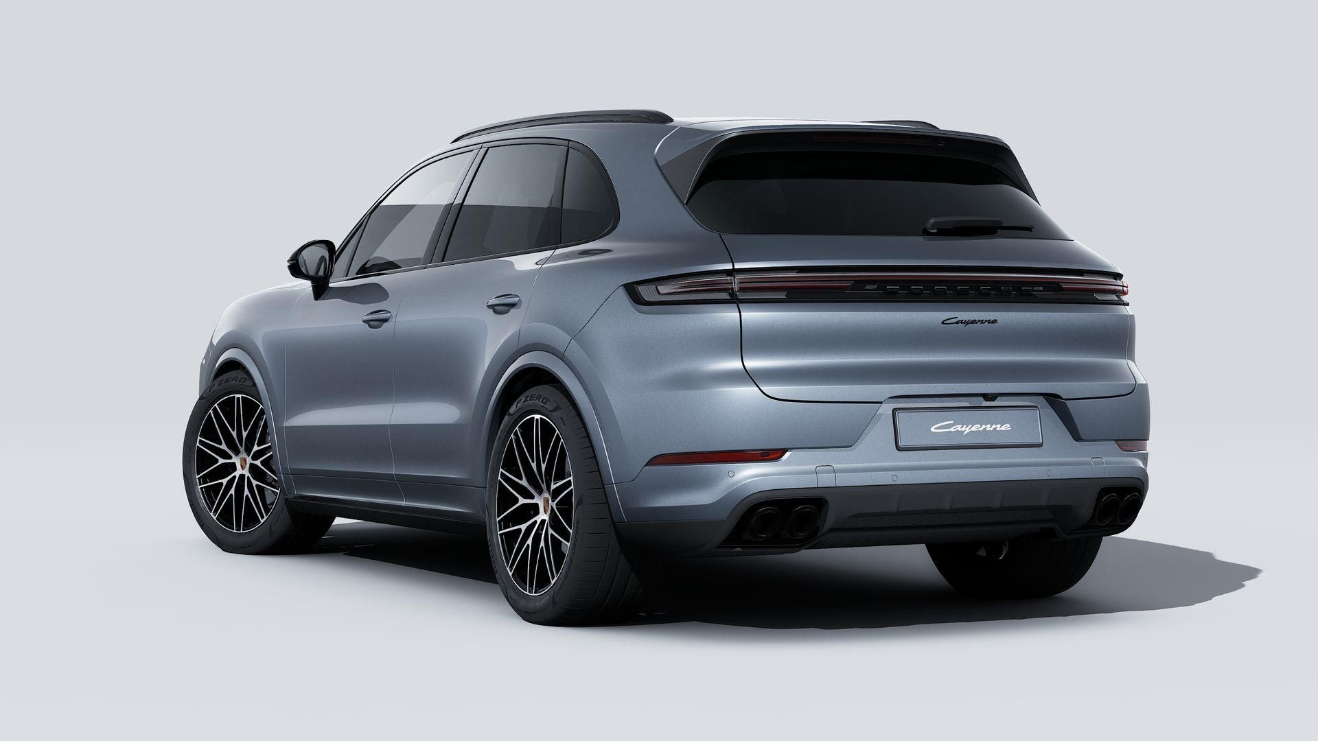 Porsche Cayenne, Cayenne Black Edition - fotka 2