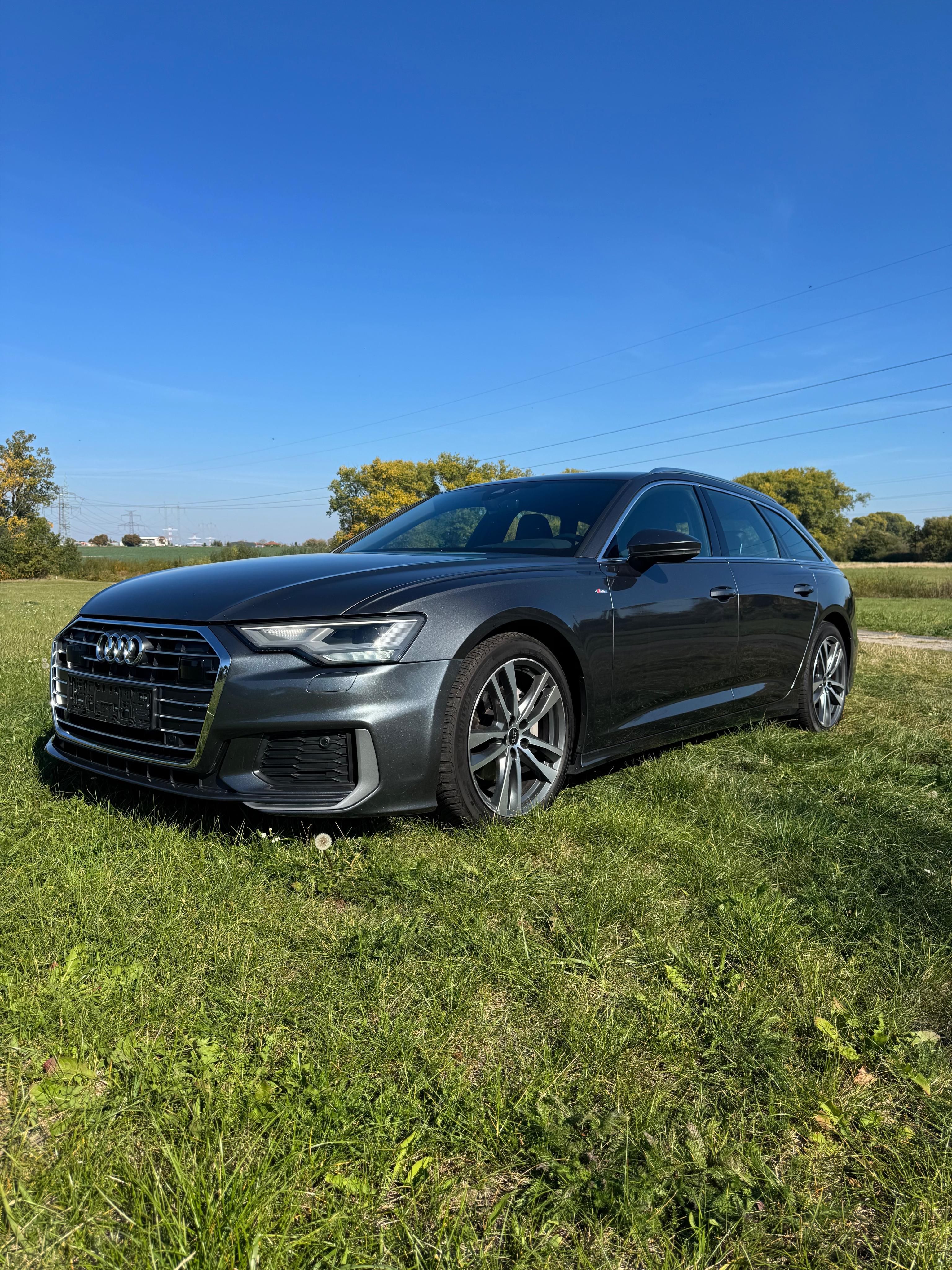 Audi A6, 40 TDI 3xS-line servisováno - fotka 5